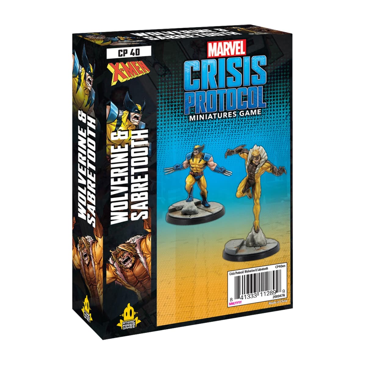 Atomic Mass Games , Blade and Moon Knight: Marvel Crisis Protocol , Miniatures Game , Ages 14+ , 2 Players , 45 Minutes Playing Time, Multicolor, FFGCP48 — view 15