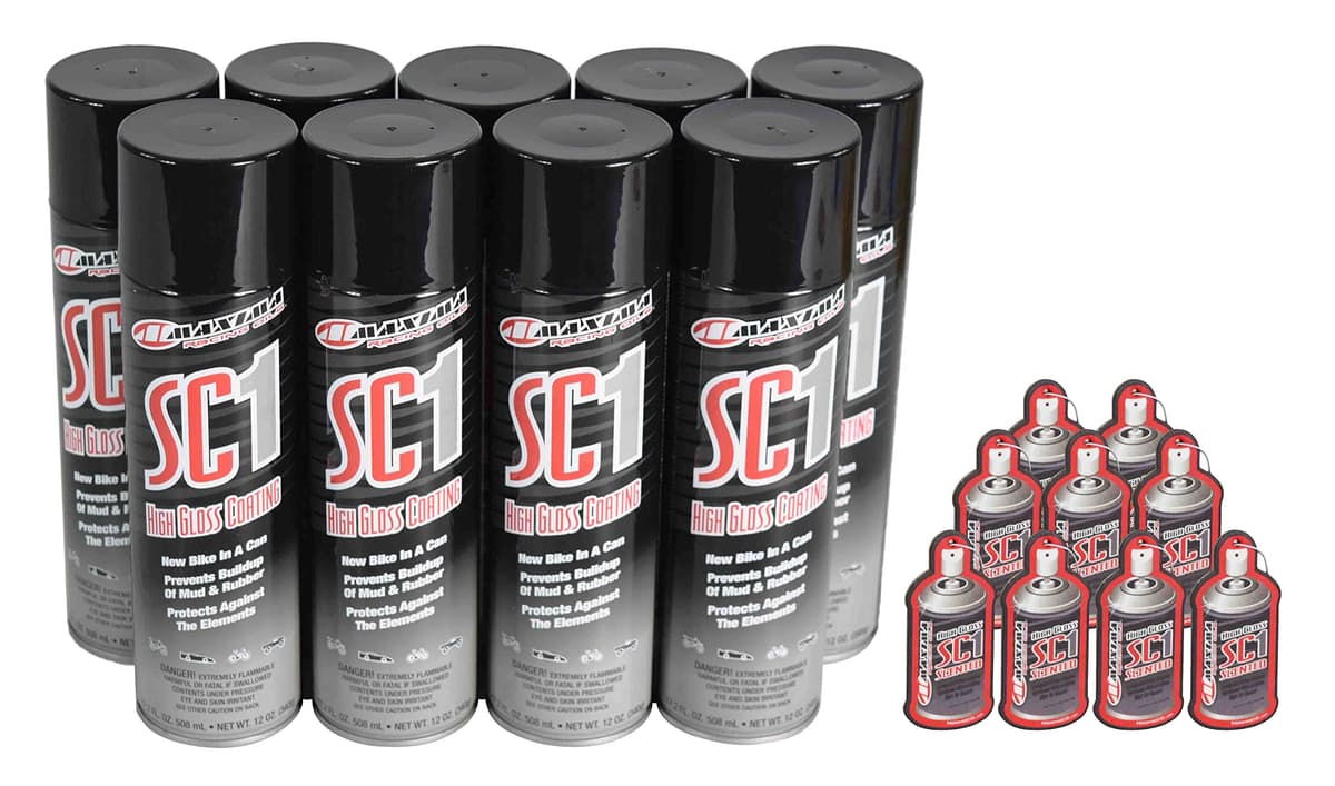 Maxima 78920-2PK SC1 High Gloss Coating 34.4 FL. OZ. 1016 mL - NET WT. 24 OZ. (680g), 2-Pack — view 2