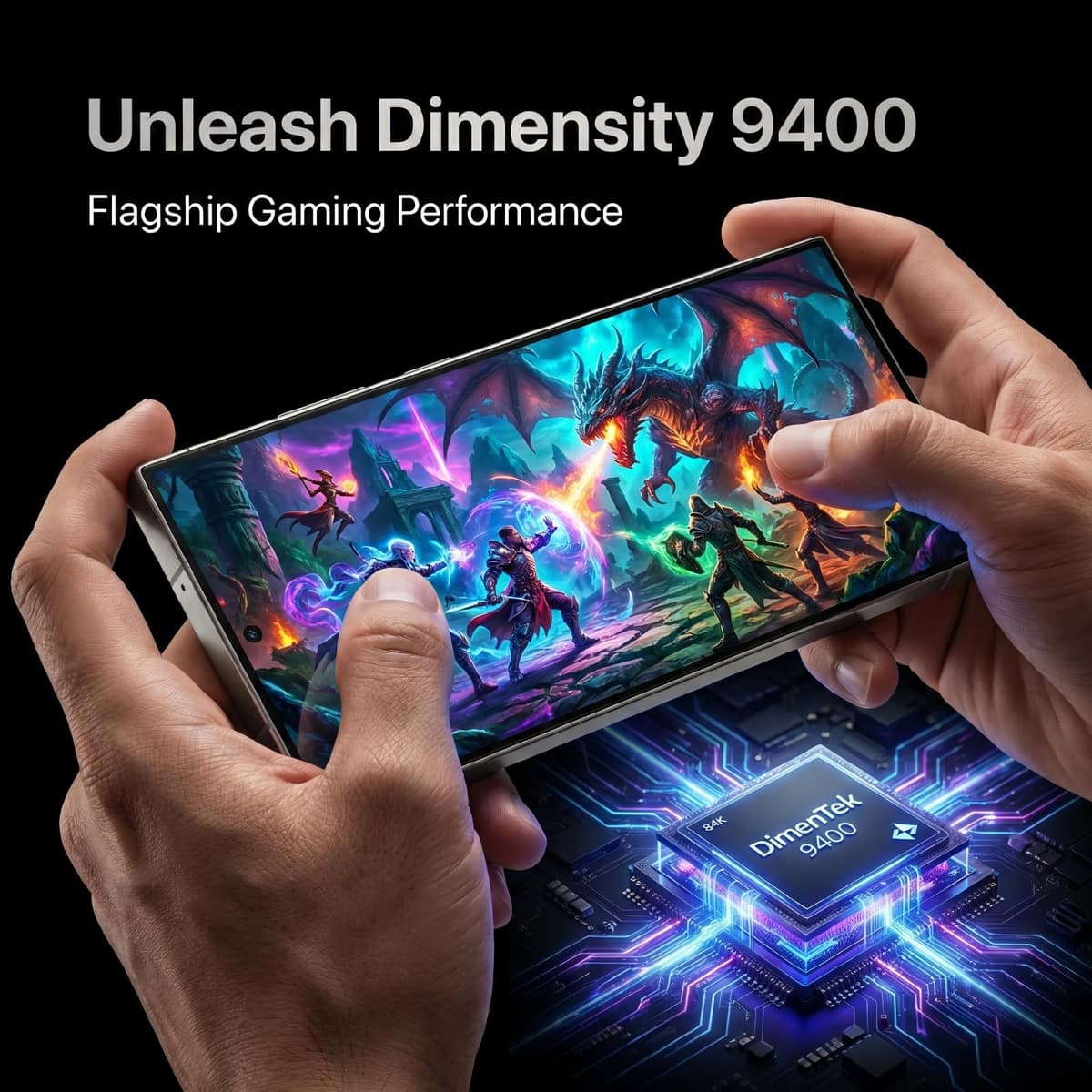 SHUNXINHANG S25 Ultra 5G Unlocked Cell Phone, 16GB+512GB Phone, 6.9" 120Hz Display Smartphone, 108MP Clarity Camera, 7000mAh Long-Lasting Battery, Android 16, Dual SIM/Face ID/GPS-Blue — view 3