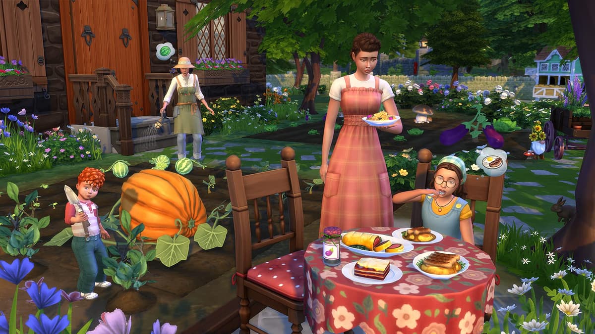 Los Sims 4 Vida en el Pueblo (EP11) Pack de expansión PCWin-DLC |Videojuegos |Código de descarga directa |Castellano — view 4