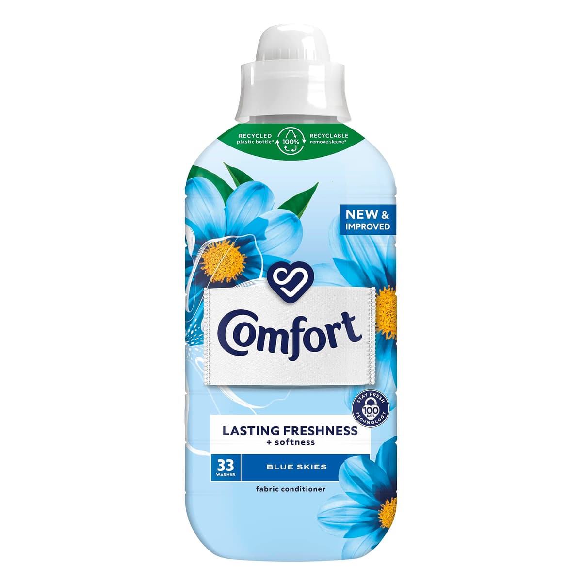 Comfort Creations Apple Blossom Fabric Conditioner with Stay Fresh technology for 100 days of freshness + fragrance* 30 washes (900 ml) — view 9