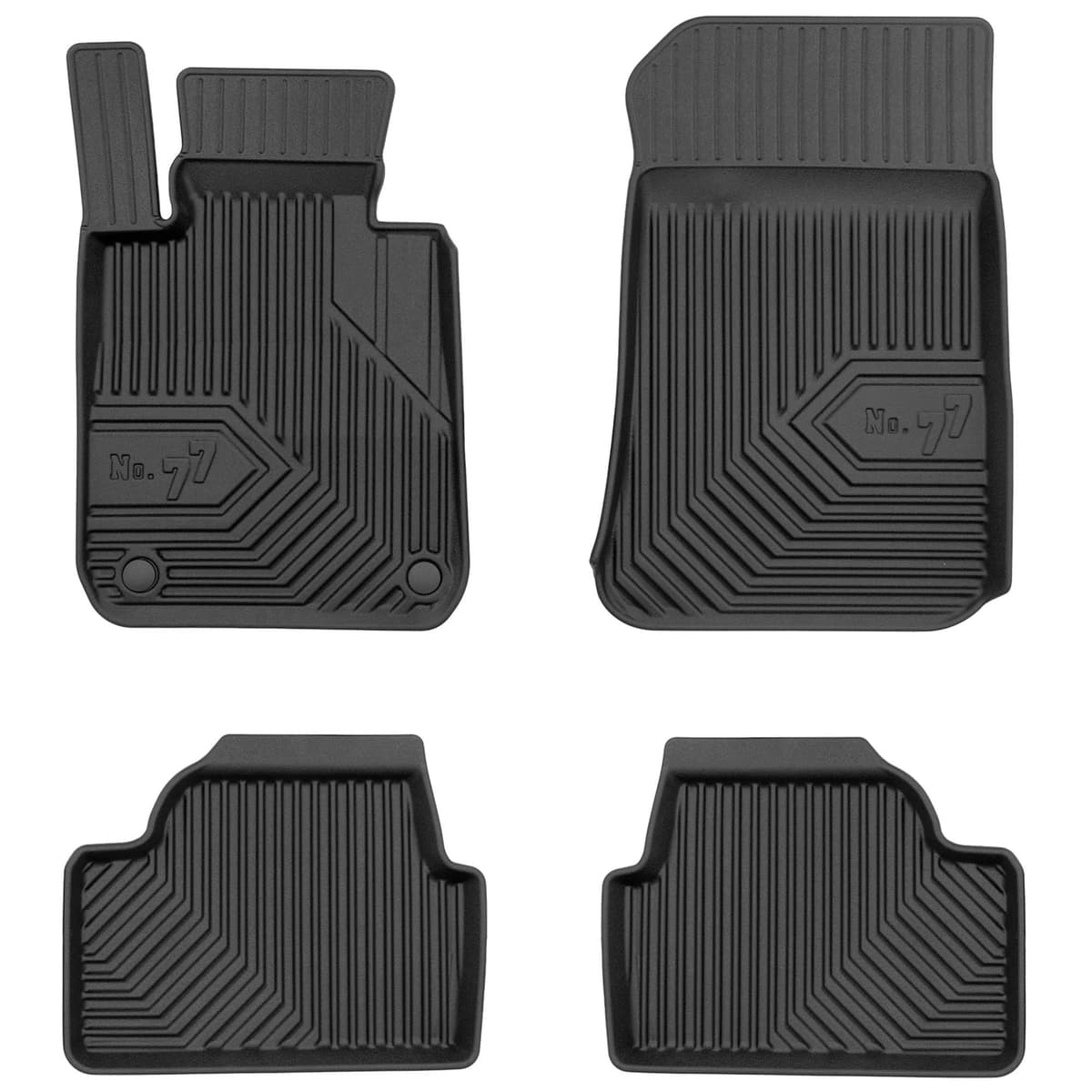 MOTOS Rubber Mats for BMW 3 Series E90 2004-2012 Improve the Comfort of Your Travels with the Non-Slip Carpet Car No.77- Multi-Season Car Mats — view 46