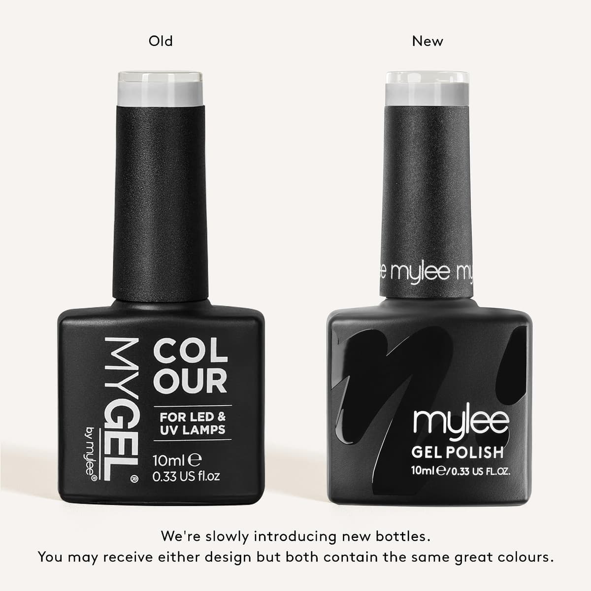 MYLEE Esmalte de Uñas en Gel Semipermanente 10 ml [Deep Purple] UV/LED Nail Art Manicure Pedicure para Uso Profesional y Doméstico - Larga Duración y Fácil de Aplicar — view 3