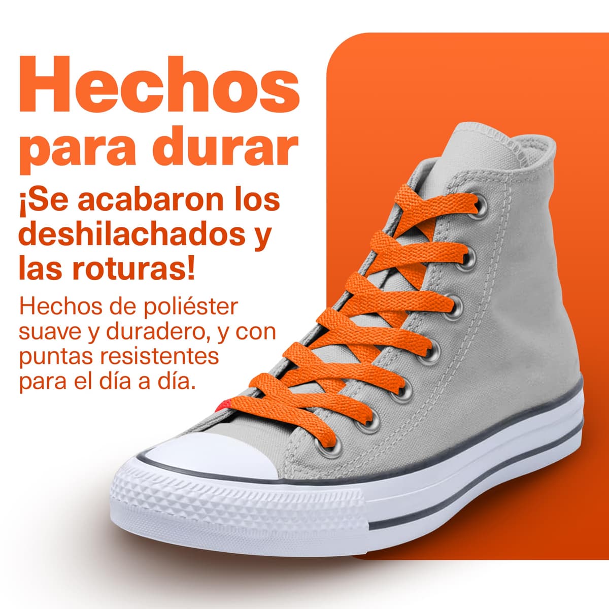 TBOC Cordones Planos para Calzado Zapatos Deportivas Zapatillas Botas Cordón Patines Fútbol Deportes [Ancho 8 mm] Compatibles con Converse Nike Adidas Panama Jack Vans — view 2