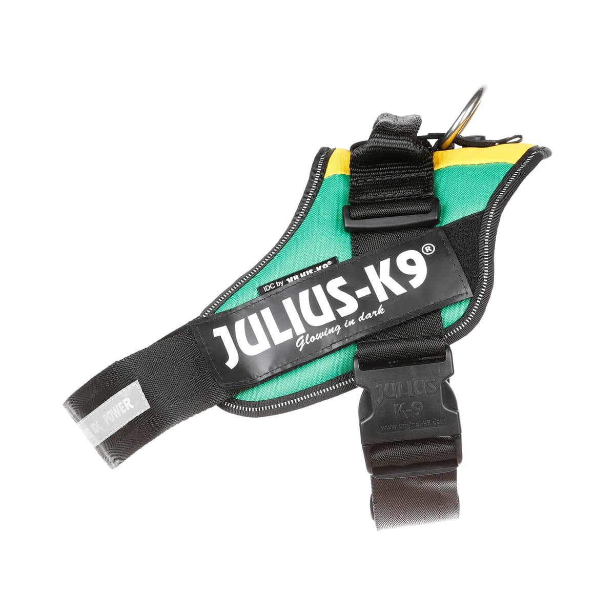 Julius-K9, 16IDC-AM-M, IDC Powerharness, dog harness, Size: Mini, Aquamarine — view 324