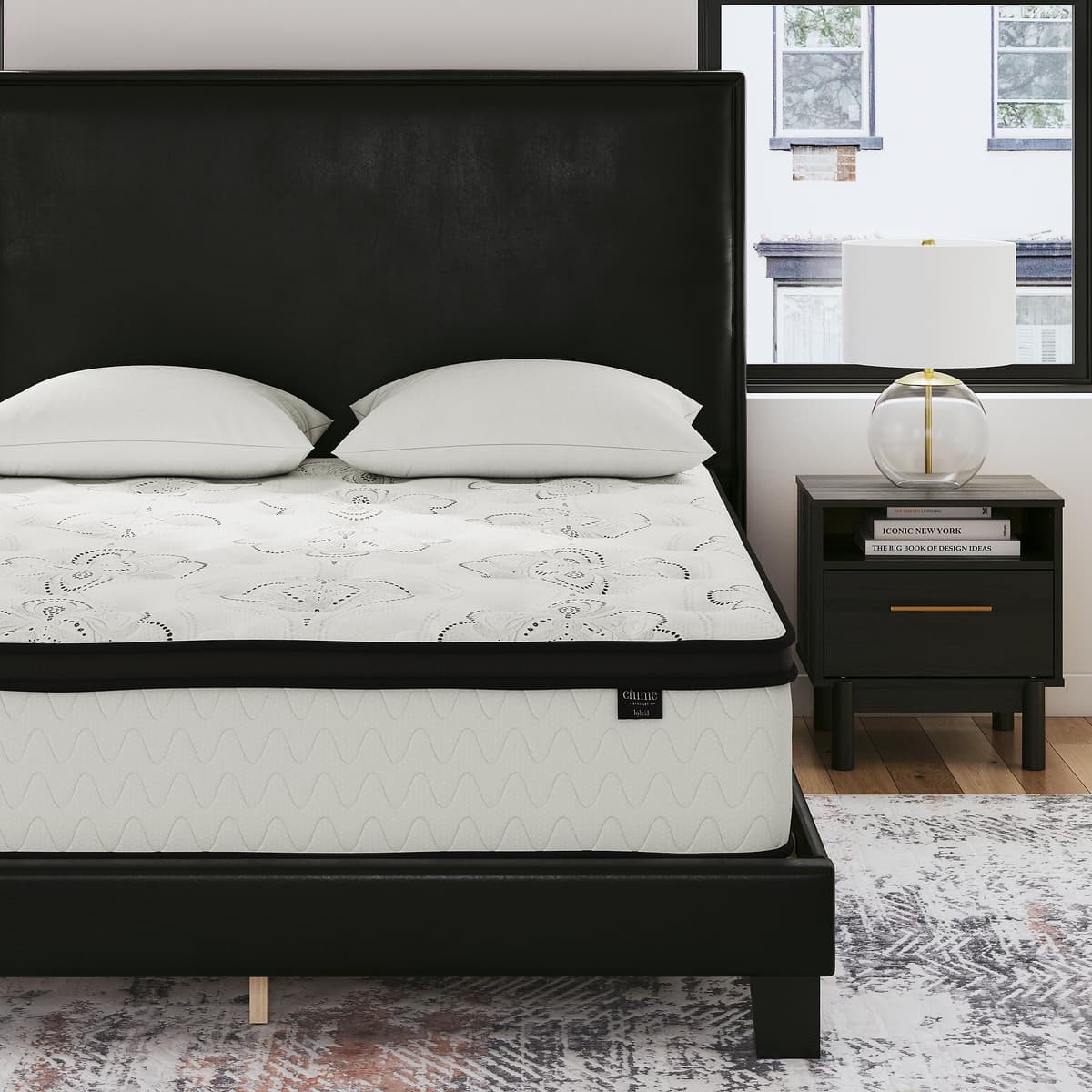 Signature Design by Ashley Chime 12 Inch Hybrid Full Mattress, Memory Foam with Lumbar Support, High-Density Foam & Pocketed Coils for Comfort & Back Support, Mattresses in a Box, Full Size — view 18