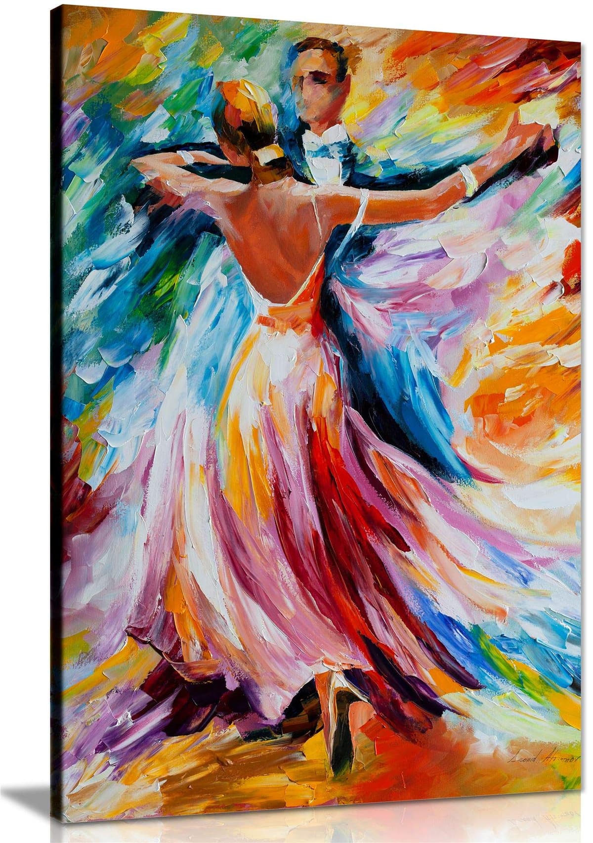 Farewell to Anger by Leonid Afremov Canvas Wall Art Picture Print for Home Decor (30x20) — view 15