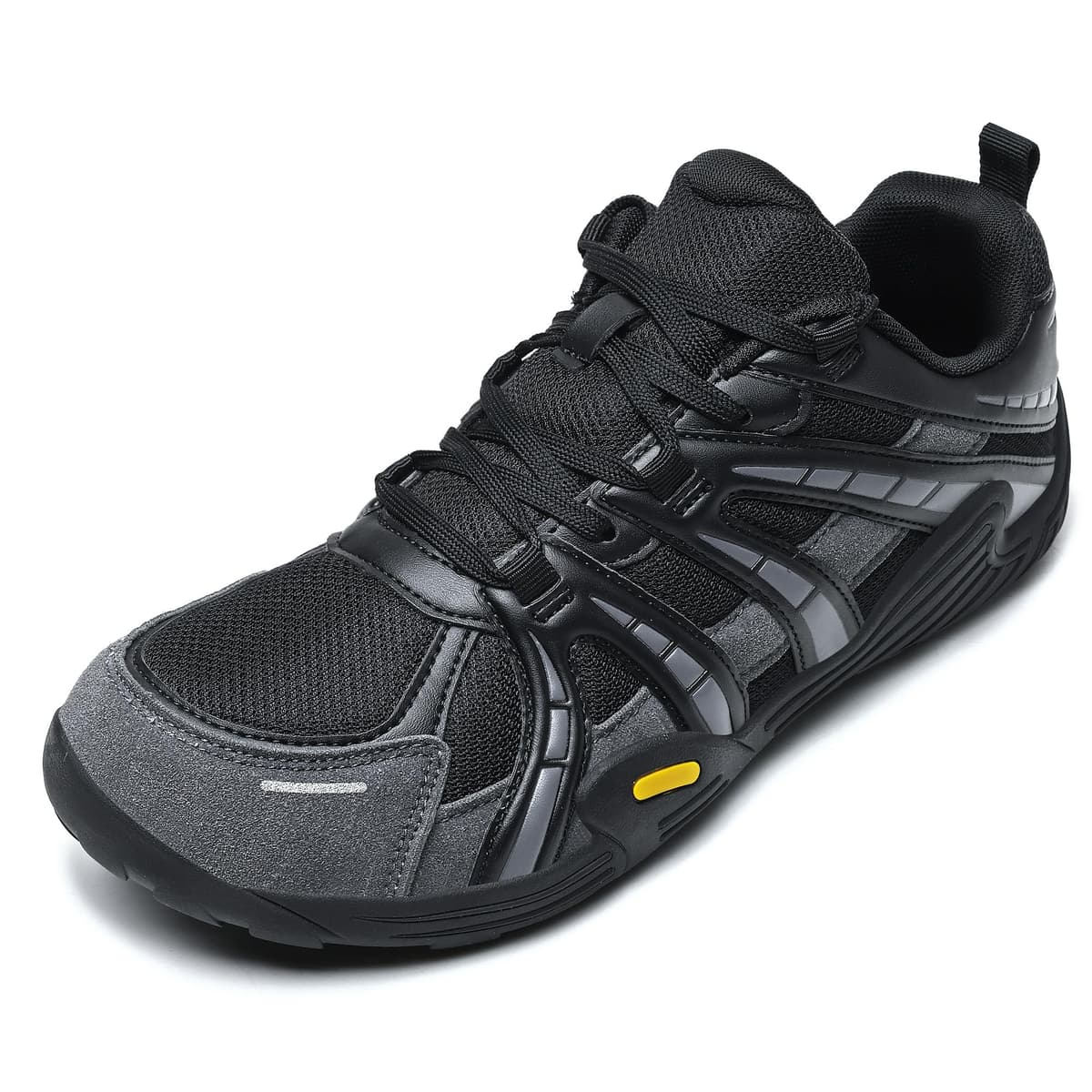 Meik Mangni Zapatillas Barefoot Hombre Transpirables Zapatos Descalzos Zapatillas Deportivas Minimalistas Antideslizantes Exterior Talla：39-46EU