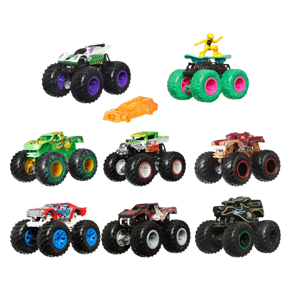 Hot Wheels Monster Truck Coches de Juguetes 1:64 (Modelos Surtidos, selección aleatoria), FYJ44 — view 5