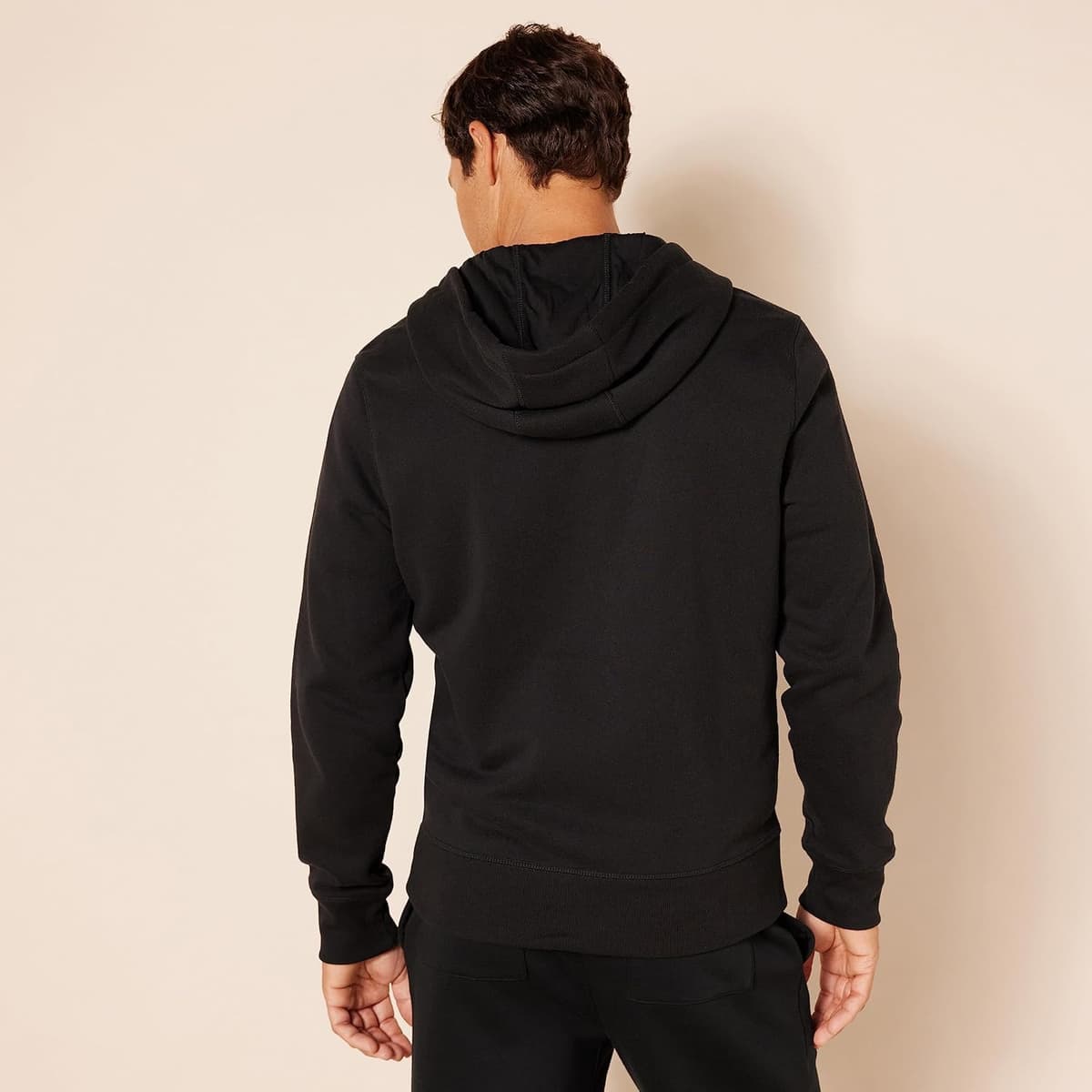 Amazon Essentials Men's Full-Zip Fleece Hoodie (Available in Big & Tall) — view 2