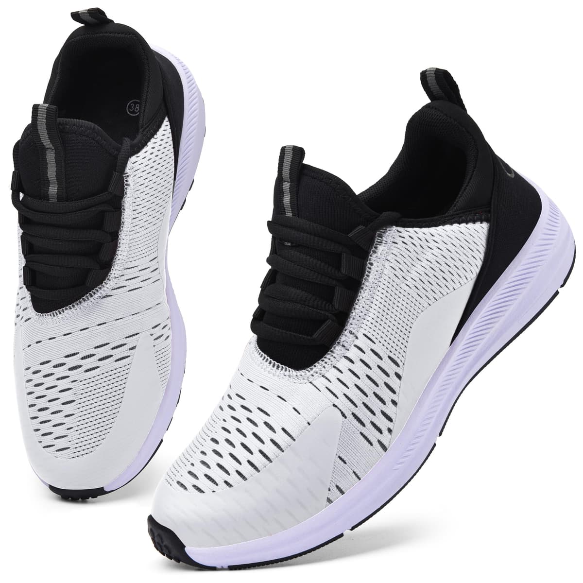 Zapatillas Running Hombre Mujer Gym Zapatillas Correr Deportes Ligero Zapatos Calzado Sneaker — view 9