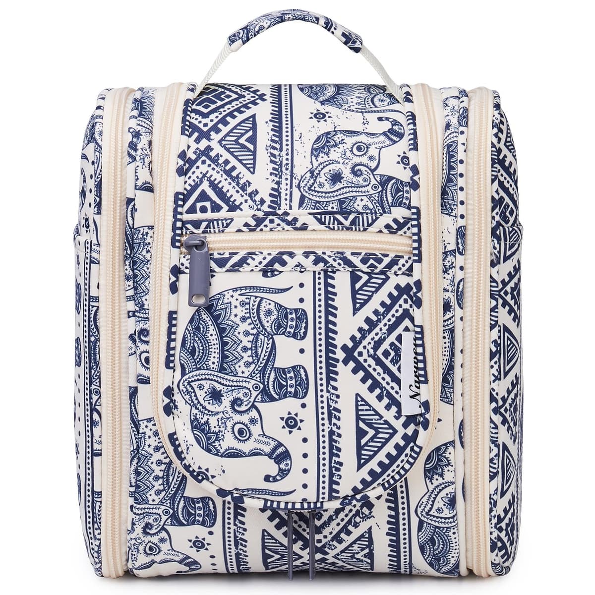 Narwey Neceser Mujer Bolsa de Aseo Colgante, Organizador de Maquillaje Neceser Viaje para Hombre y Mujer Accesorios de Viaje (Negro(Grande)) — view 33