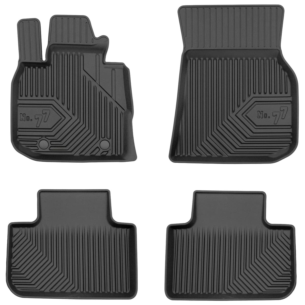 MOTOS Rubber Mats for BMW 3 Series E90 2004-2012 Improve the Comfort of Your Travels with the Non-Slip Carpet Car No.77- Multi-Season Car Mats — view 140