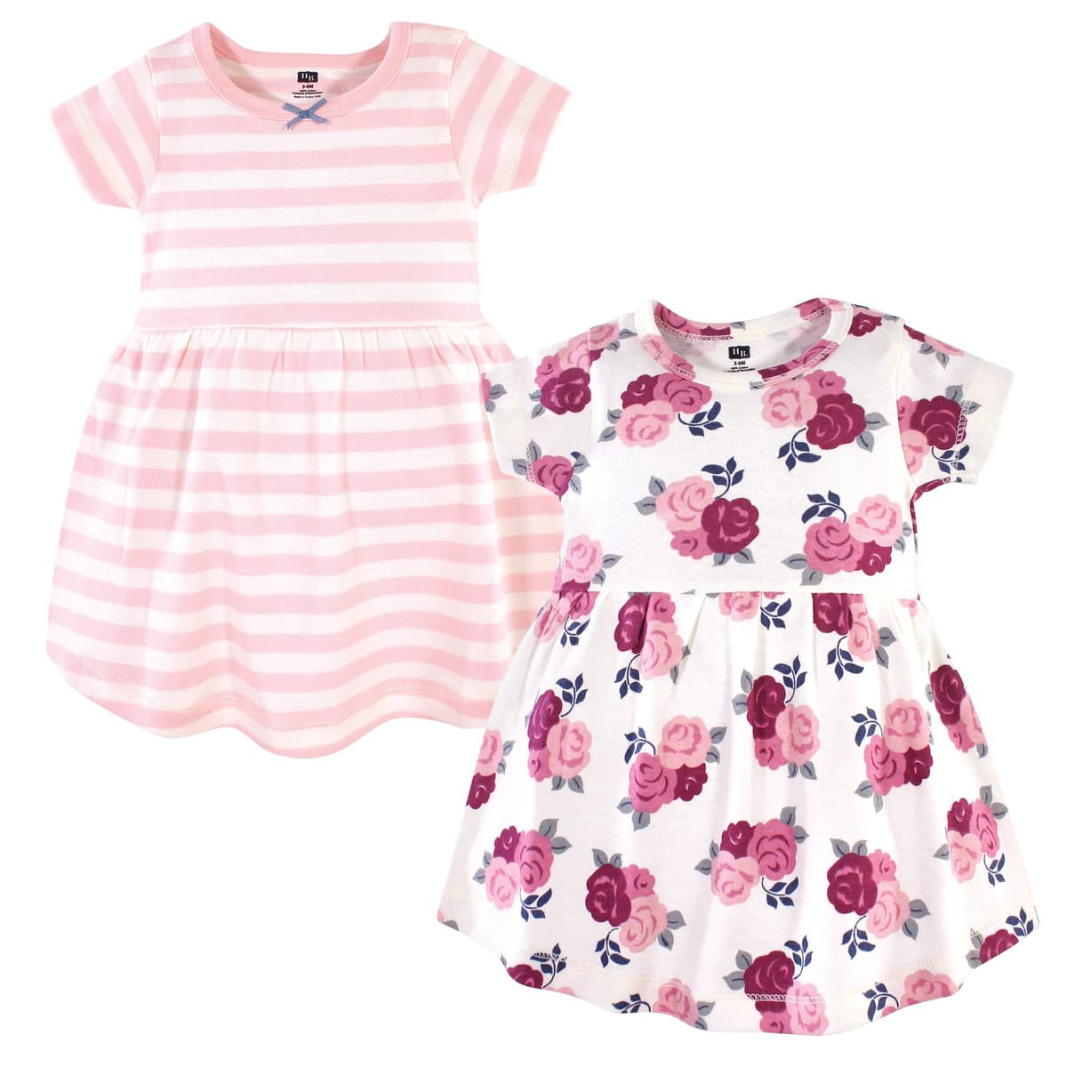 Hudson Baby Baby Girls' Cotton Dresses, Lemons, 9-12 Months — view 7