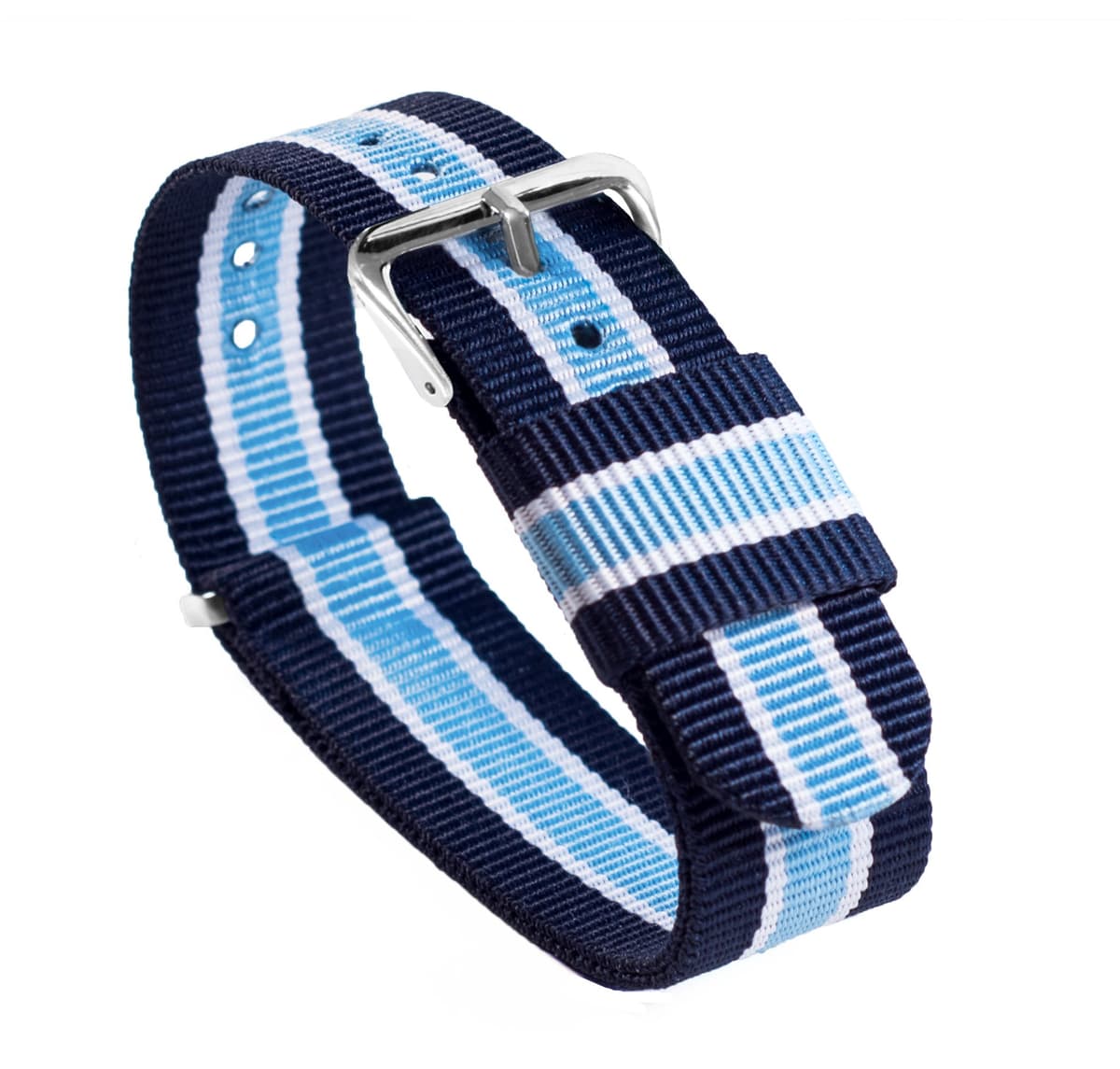 BARTON Military Style Straps - Choice of Color, Length & Width (18mm, 20mm, 22mm or 24mm) - Ballistic Nylon Straps — view 17