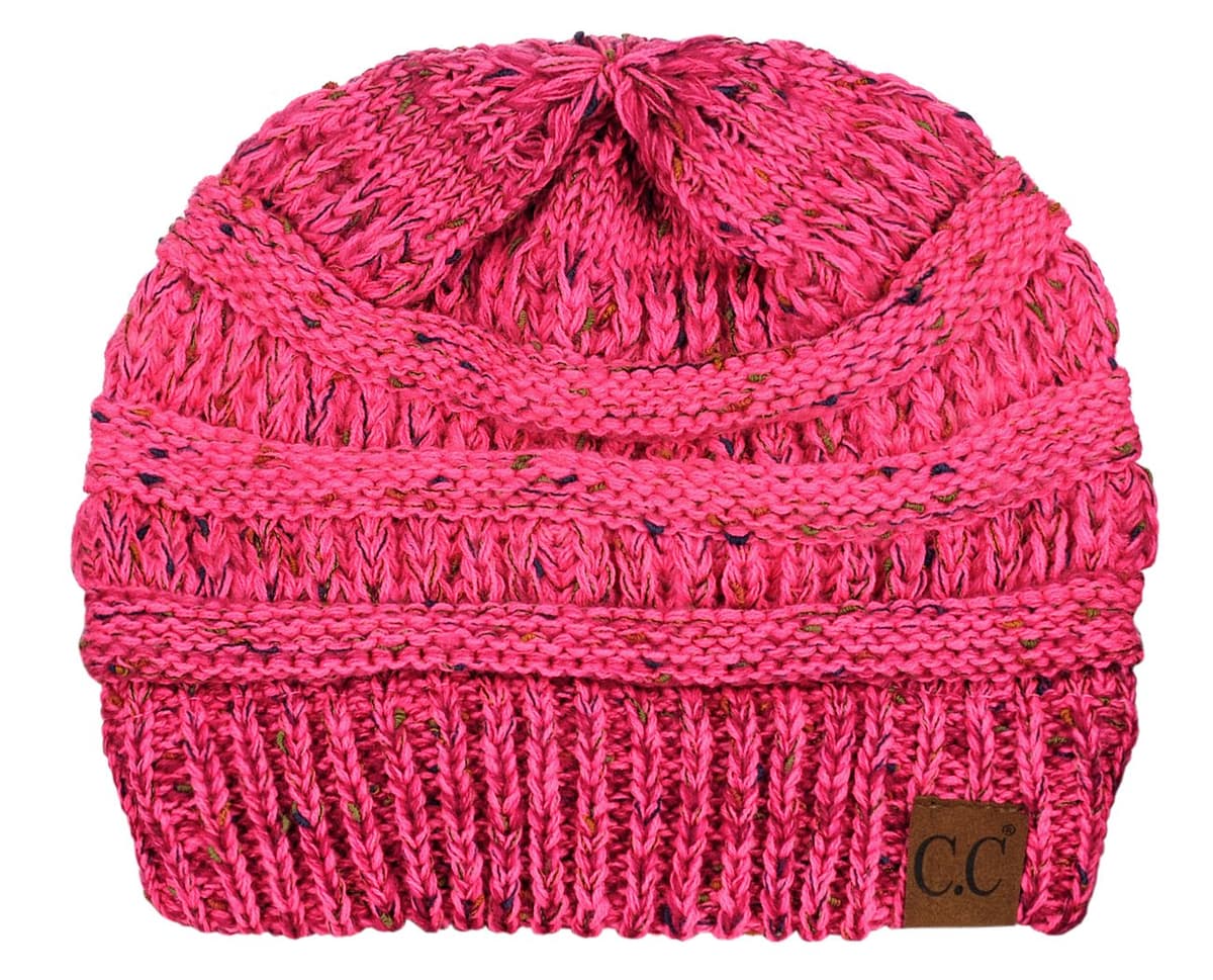 Warm Chunky Soft Stretch Cable Knit Beanie Skully — view 25