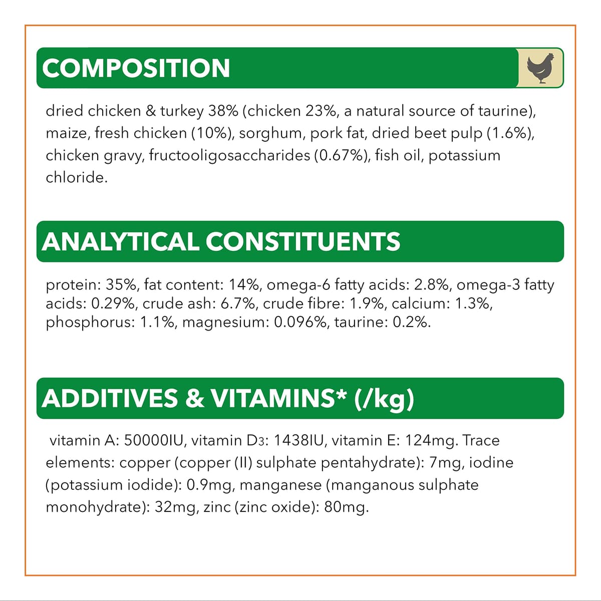 IAMS Adult Complete Dry Cat Food Chicken 3kg - Supports Strong Immune System — view 10