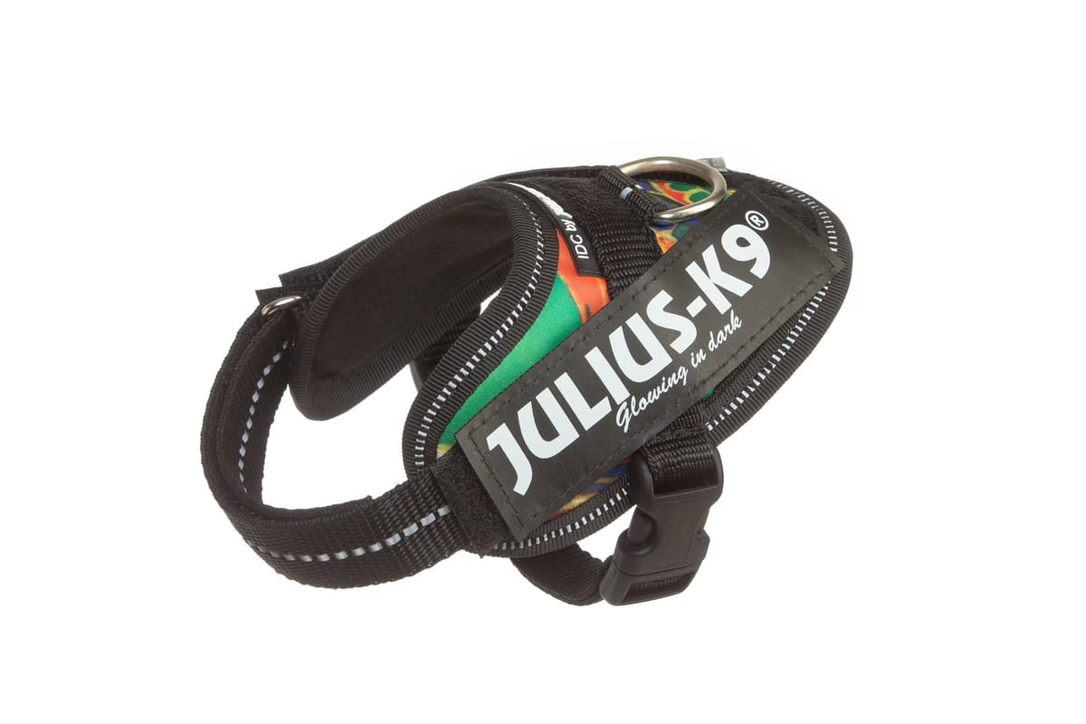 Julius-K9, 16IDC-AM-M, IDC Powerharness, dog harness, Size: Mini, Aquamarine — view 40
