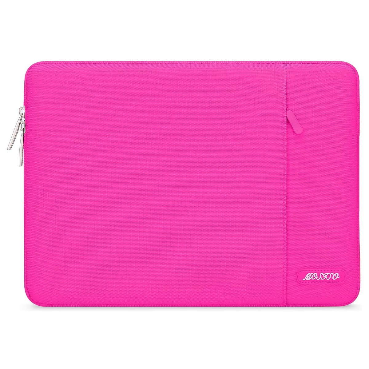 MOSISO Laptop Case 13.3 inch, 13-13.3 inch Laptop Sleeve Compatible with MacBook Air/Pro 13/Pro 14 M5 M4 M3 M2 M1, HP Dell ASUS Lenovo,Polyester Vertical Computer Sleeve Bag with Pocket, Gray — view 17