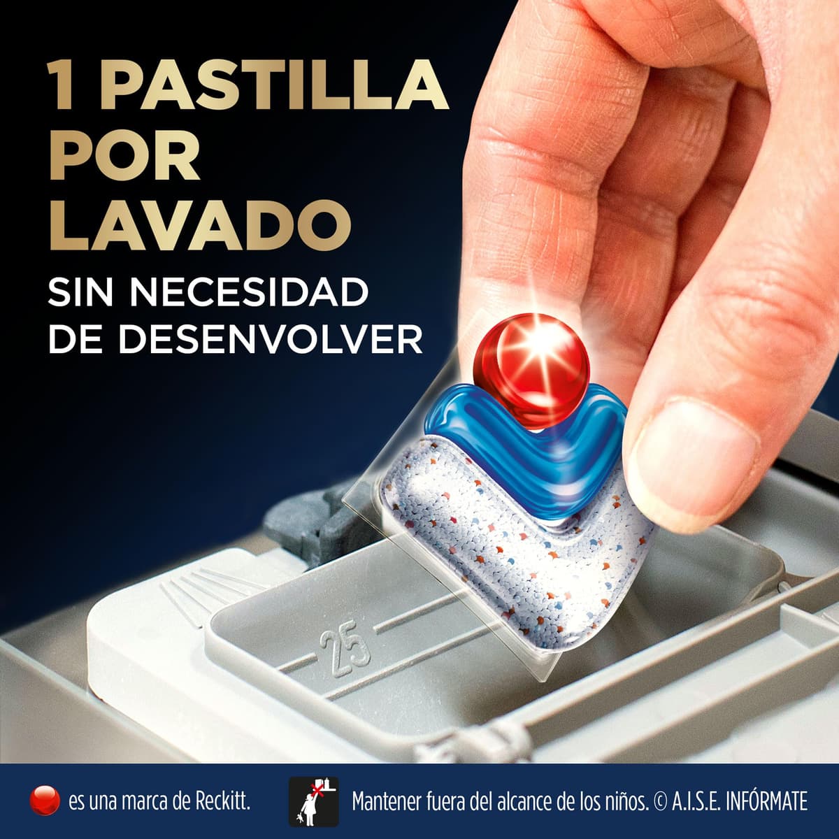Finish Ultimate Plus Infinity Shine, Pastillas para el Lavavajillas, limpieza y brillo intensivos, y protección del cristal, 73 pastillas — view 9