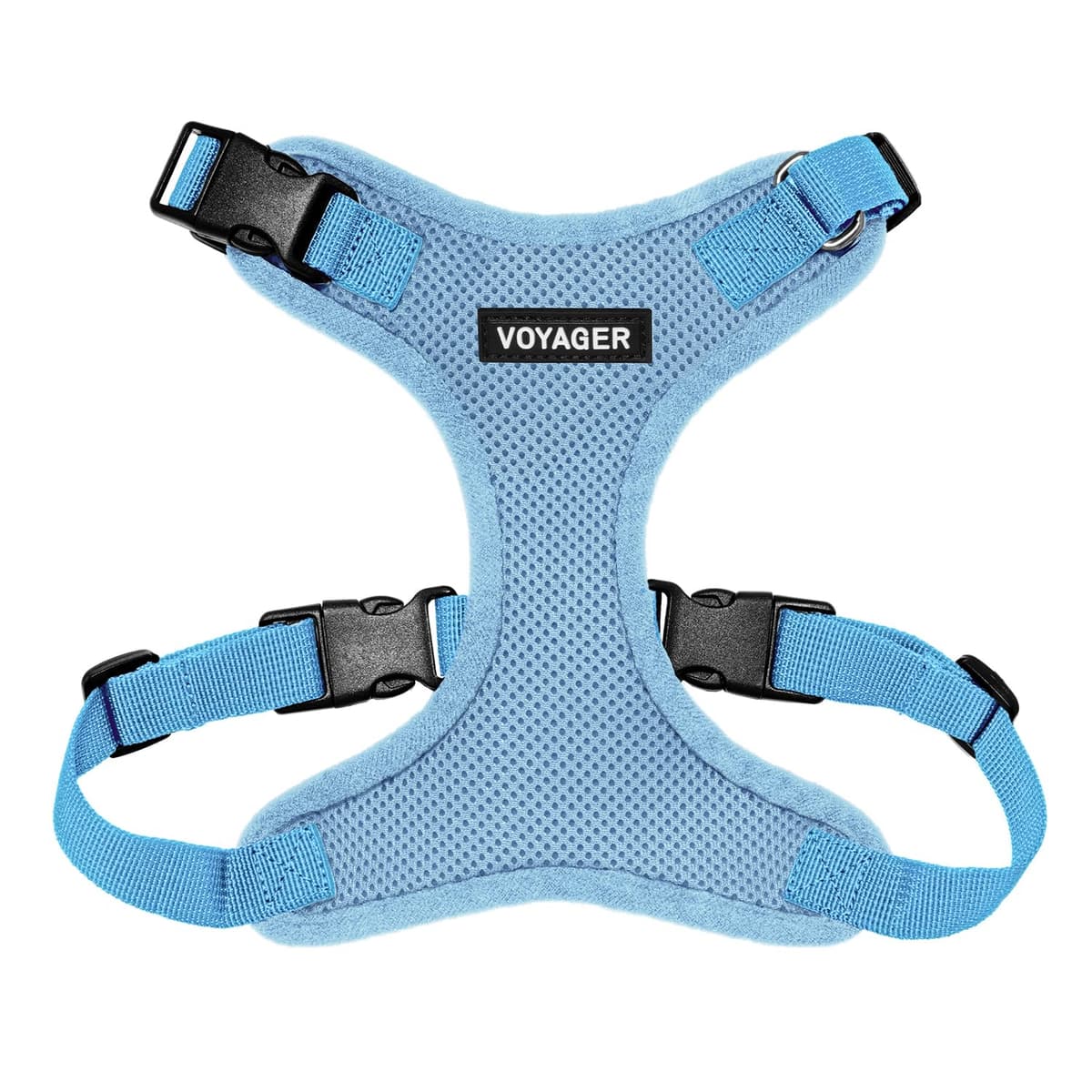 Best Pet Supplies Voyager Step-in Lock Pet Harness – All Weather Mesh, Adjustable Step in Harness for Cats and Dogs Turquoise (Matching Trim), XL (Chest: 22-36") — view 79