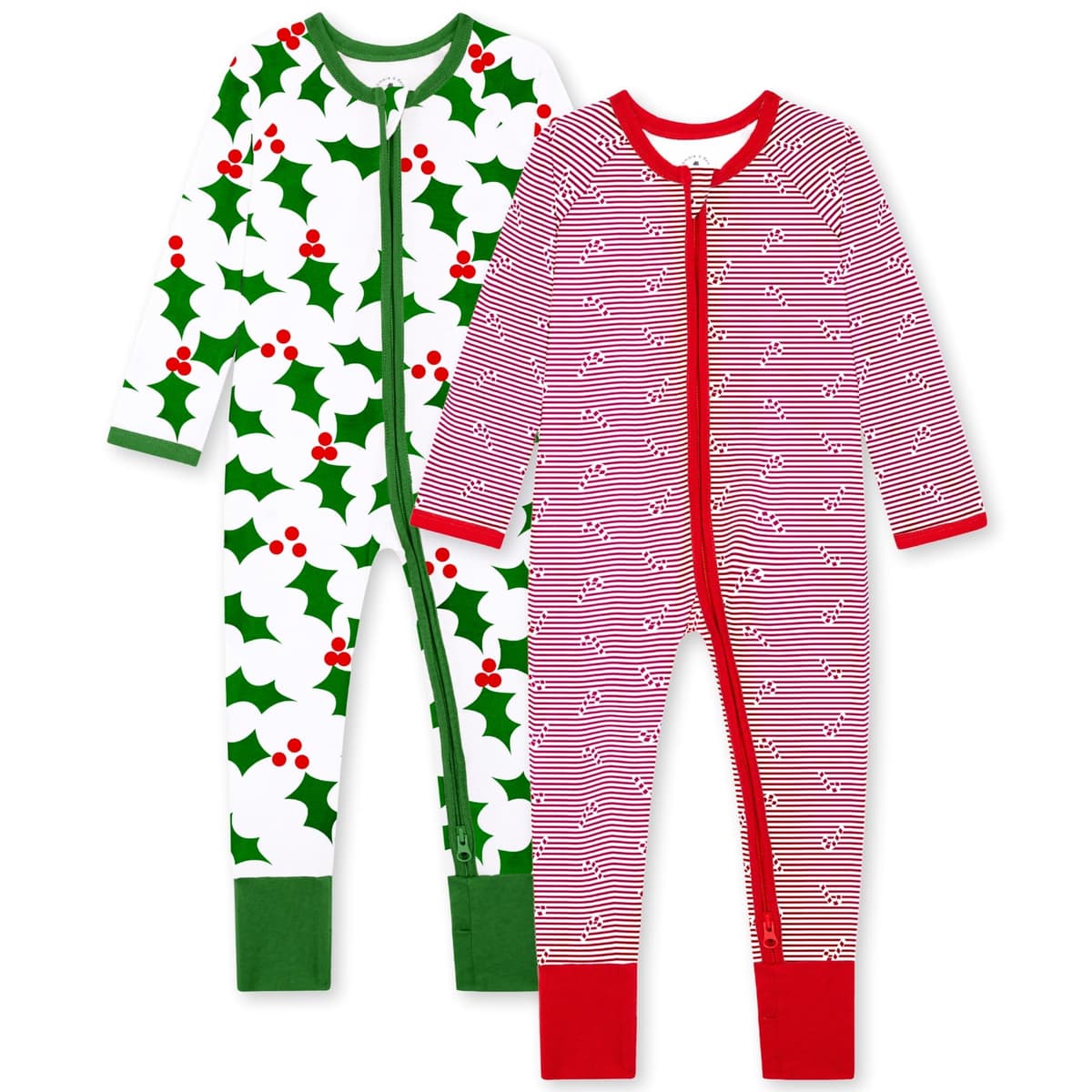 Bramble & Bear Pijama Bebé Niño y Niña (Packs de 2) - Algodón Orgánico. Pijamas Enteros para Bebés Supersuaves — view 8
