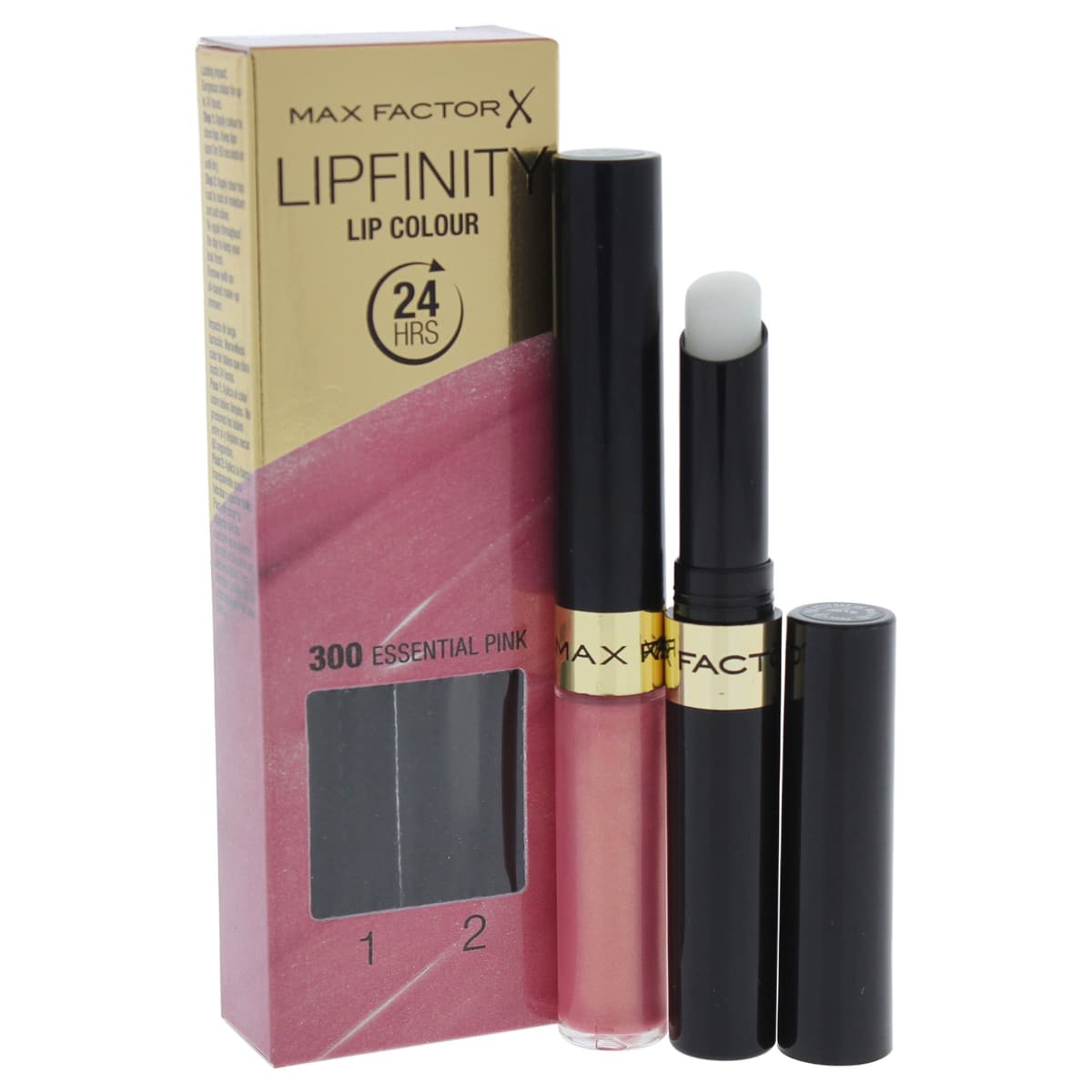 Max Factor LipFinity Lip Colour Lipstick Pintalabios, Tono 15 Ethereal - Paso 1: 2.3ml Paso 2: 1.9g — view 29