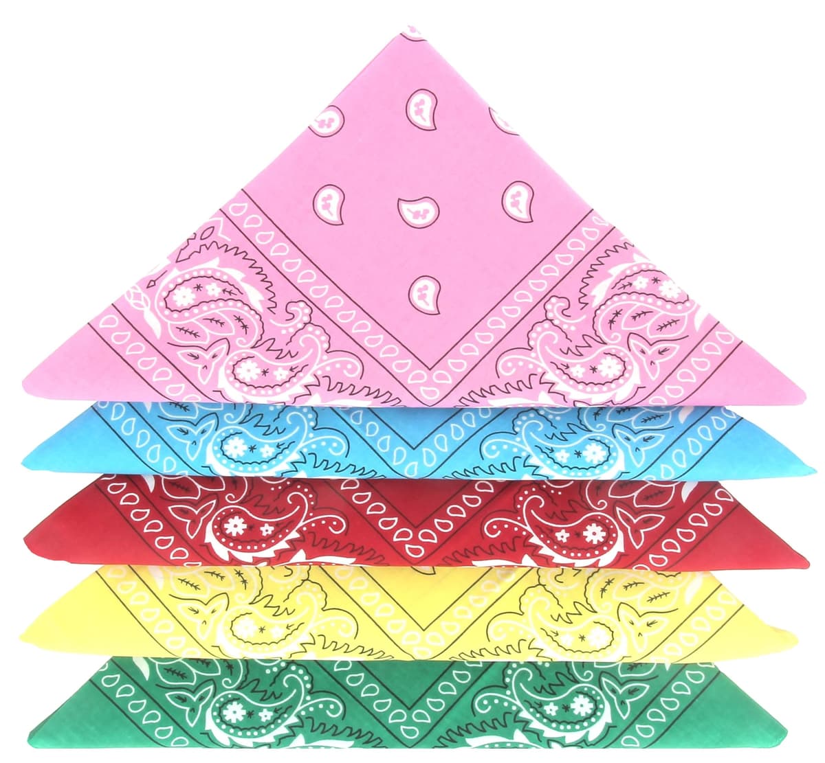 EL BANDANA - Estampado Paisley - 100% Algodón - Máximo grosor - 20 Colores Exclusivos — view 39