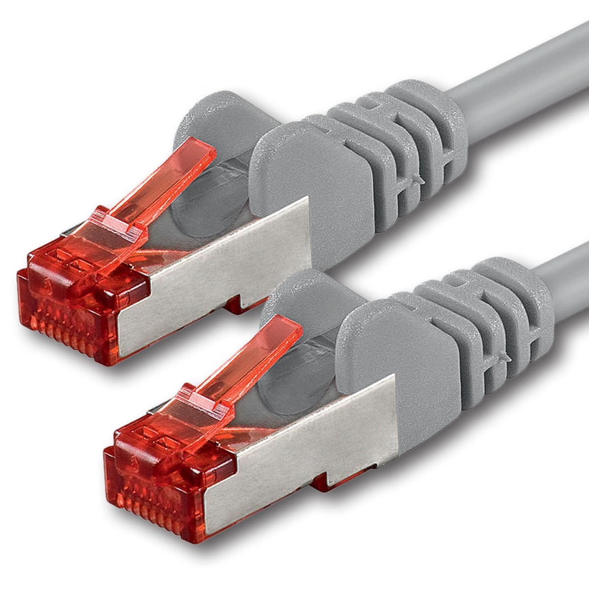 1aTTack.de 1x 5m - Cat 6 network cable patch cable Cat6 RJ45 SFTP - black — view 20