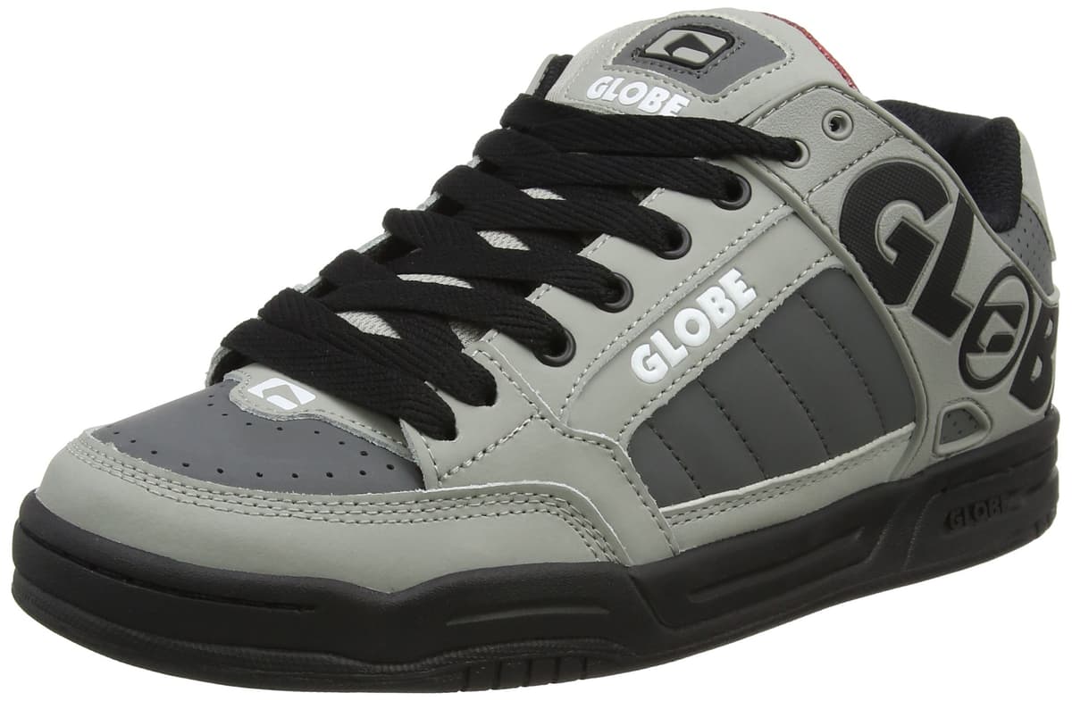 Globe Men's TILT Sneakers, Black/Black TPR, 10 M US — view 49