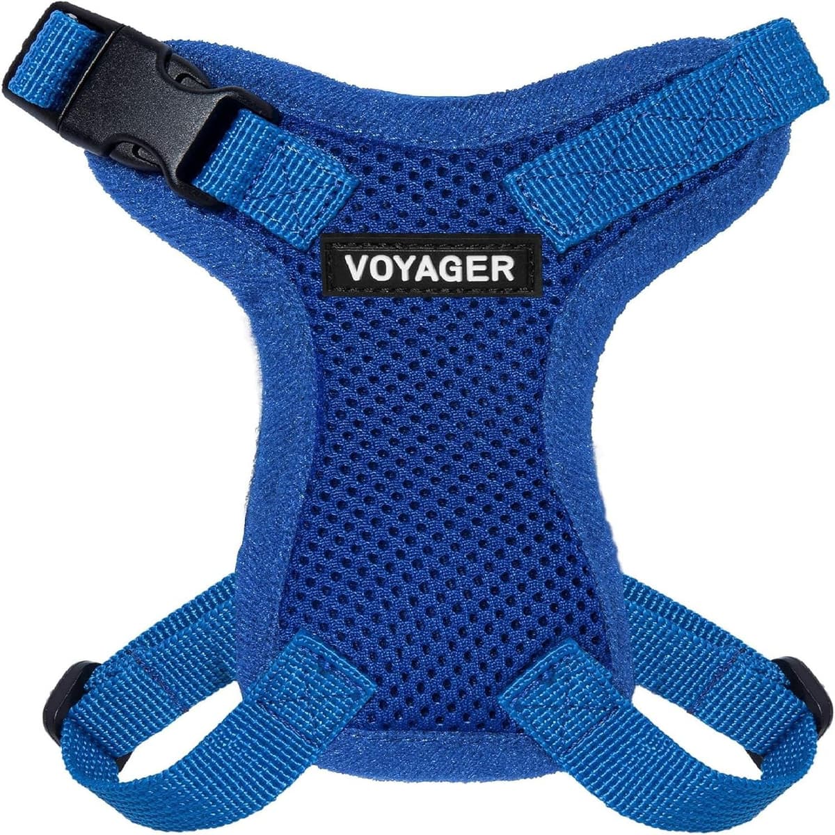 Best Pet Supplies Voyager Step-in Lock Pet Harness – All Weather Mesh, Adjustable Step in Harness for Cats and Dogs Turquoise (Matching Trim), XL (Chest: 22-36") — view 119