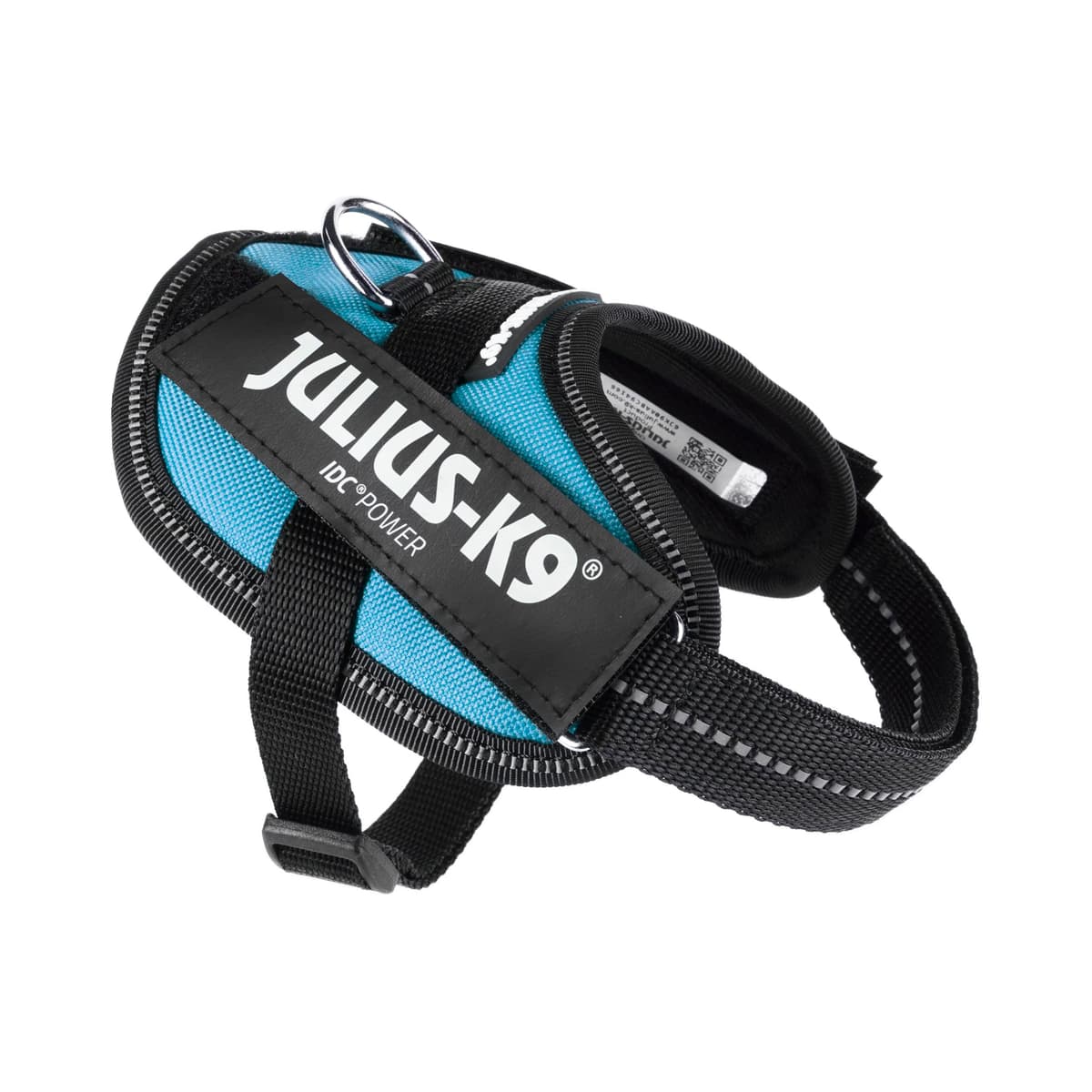 Julius-K9, Arnés IDC Power, Tamaño: 2XS / Baby 2, Aguamarina — view 2