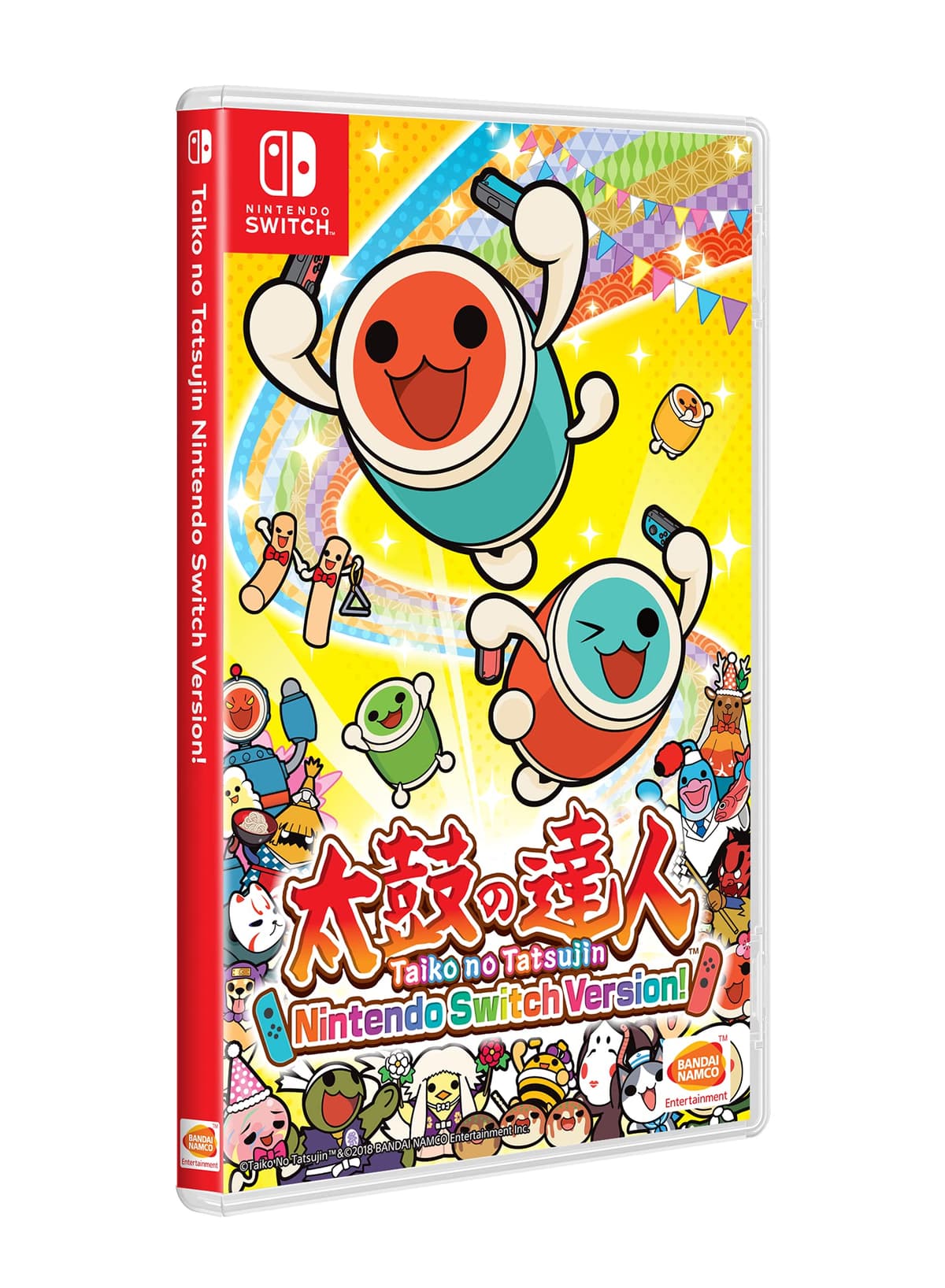 Bandai Taiko no Tatsujin: ¡Versión para Nintendo Switch! (Importar)