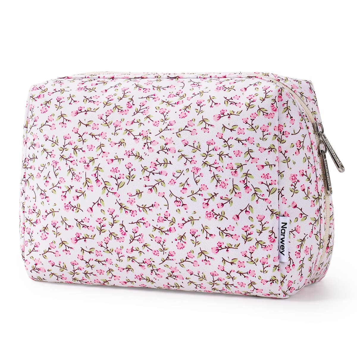 Narwey Neceser Maquillaje Mujer, Neceser Viaje Grande Bolsa de Maquillaje Organizador, Makeup Bag Bolsa de Aseo para Mujeres Niñas — view 19