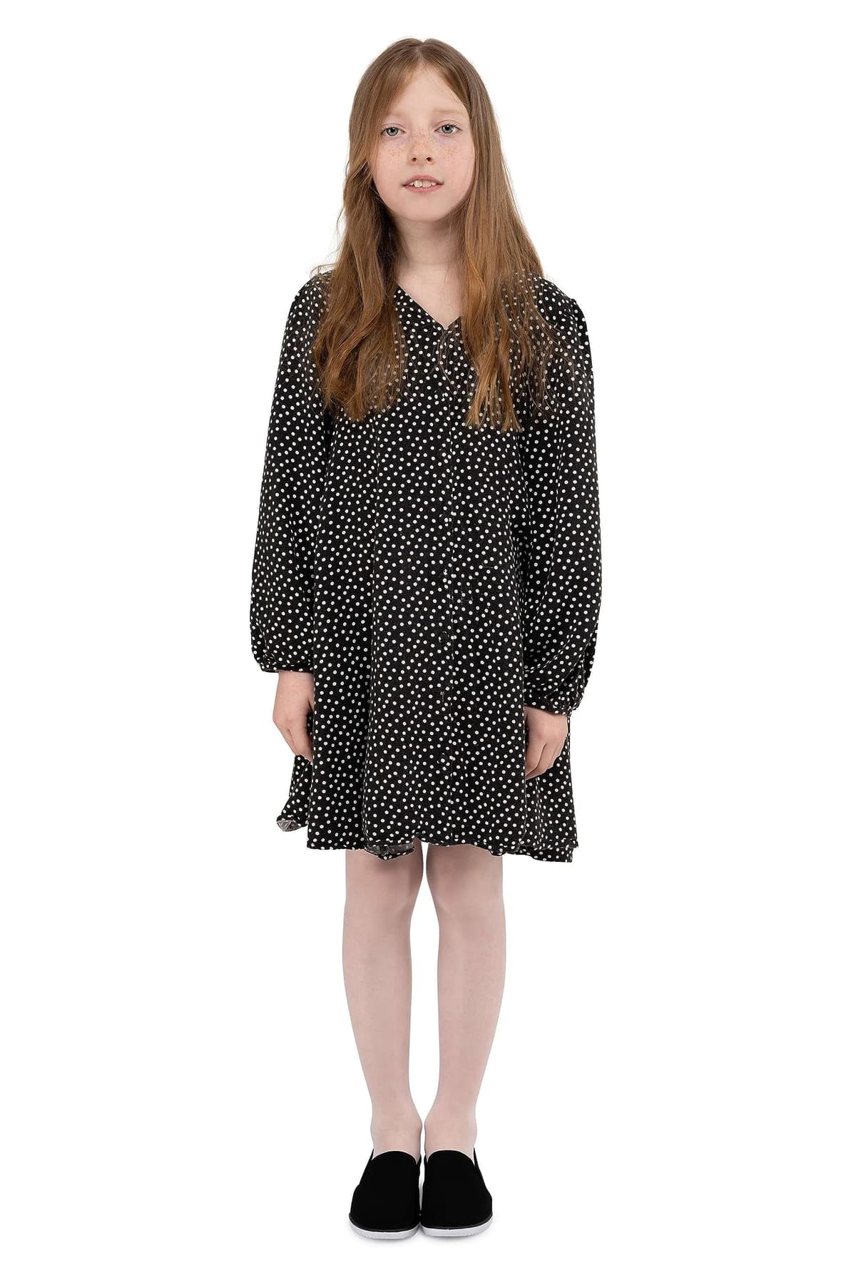NOQ Medias Niña 20 DEN Semitransparentes – Pantimedias Niña para Escuela y Ballet, Medias Escolares Suaves y Elásticas, Pantys Niña Clásicos para Uniforme, Danza y Uso Diario, 2 o 3 Pares — view 3