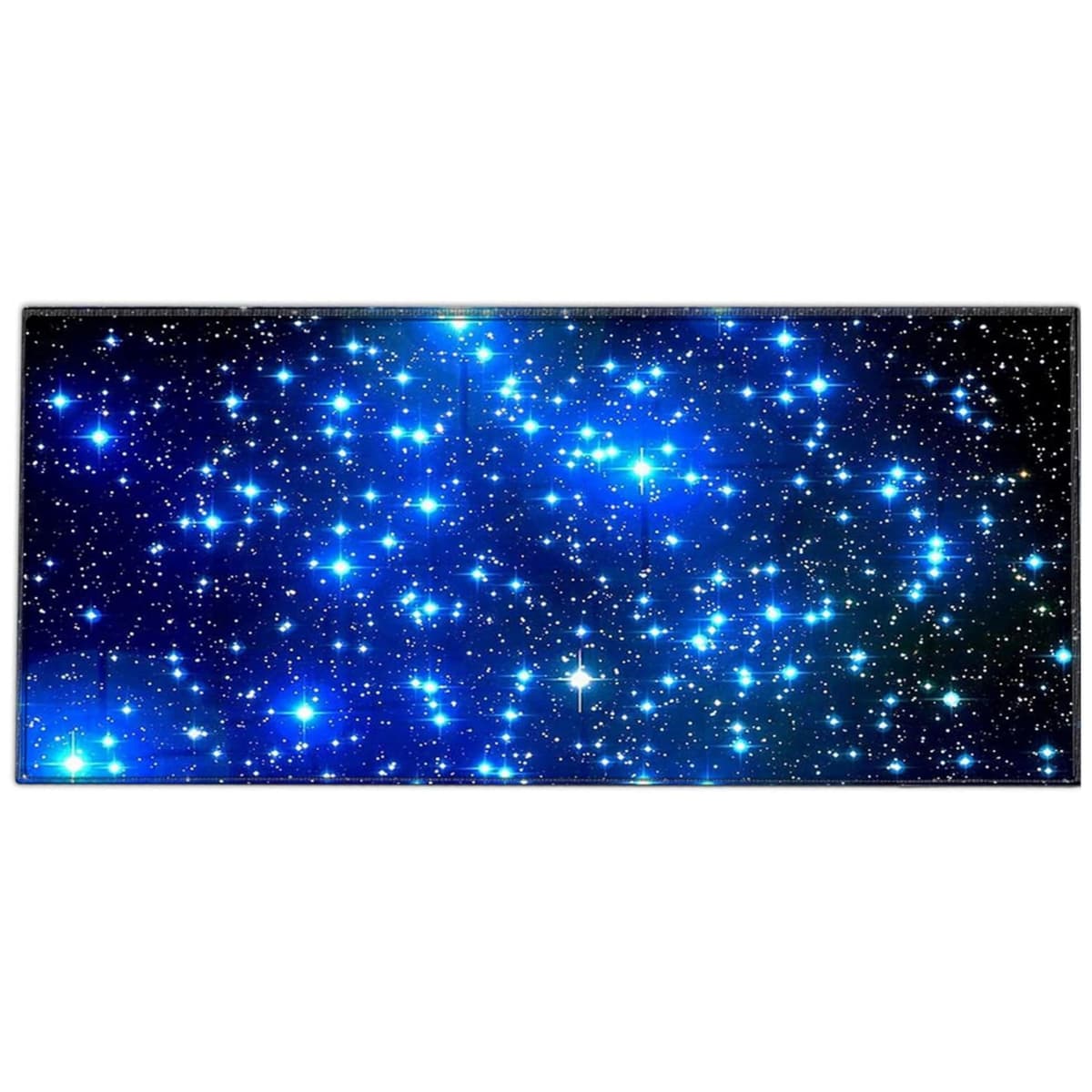Silent Monsters Mouse Mat XX Large 35 x 16 inches / 90 x 40 cm, Sloth Follow Your Dreams, system Stitched Edges, Office/Gaming Mousemat, Mousepad non-slip & quiet, Desk Mat XXL — view 48