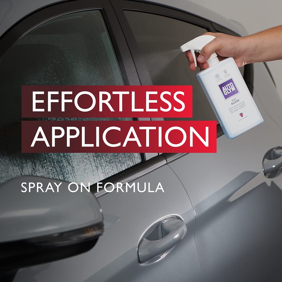 Autoglym Fast Glass, 500ml - Streak Free Car Cleaner for Windscreen, Windshield, Window Cleaning, Mirrors and More — view 4