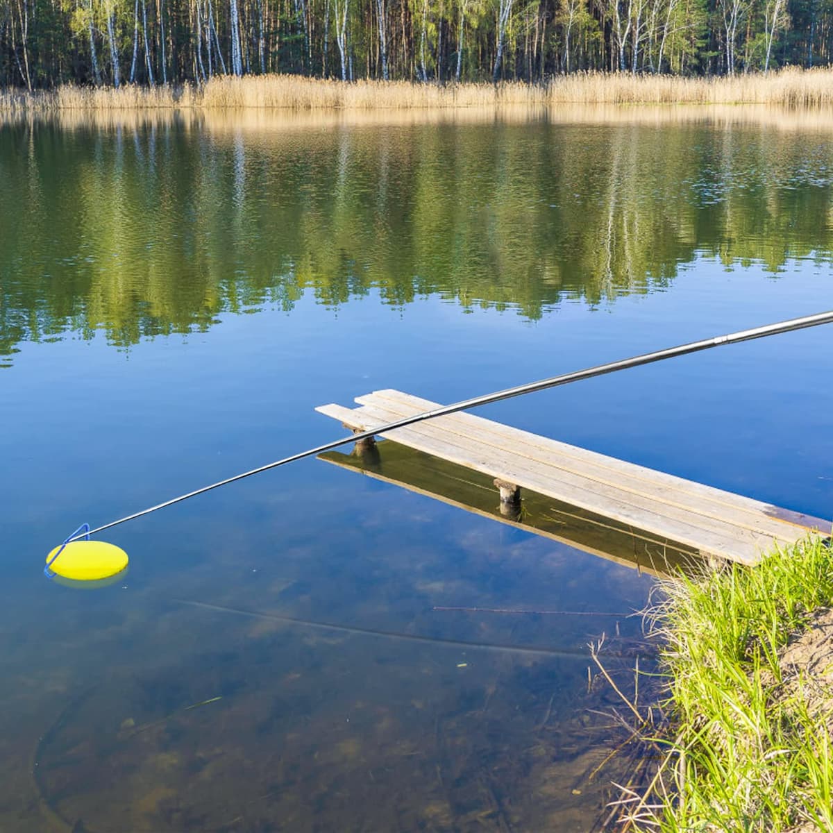 Msnaile Disco telescópico de golf con 3 ganchos, frisbee para disco de agua, accesorios de golf para deportes al aire libre — view 4