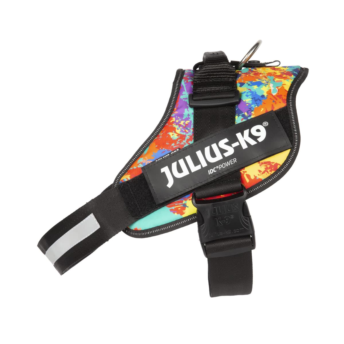 Julius-K9, 16IDC-AM-M, IDC Powerharness, dog harness, Size: Mini, Aquamarine — view 373