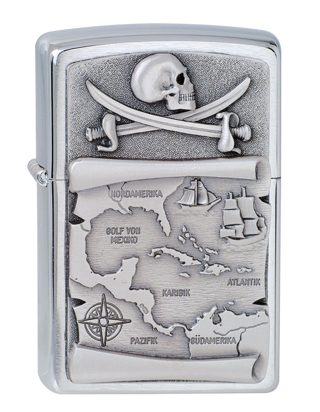 Zippo 1300003 Mechero, diseño con Emblema Zippo — view 9