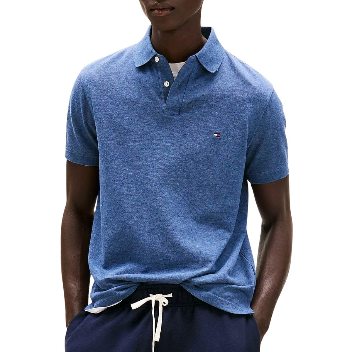 Tommy Hilfiger Polo de Manga Corta Hombre 1985 Regular Fit — view 54
