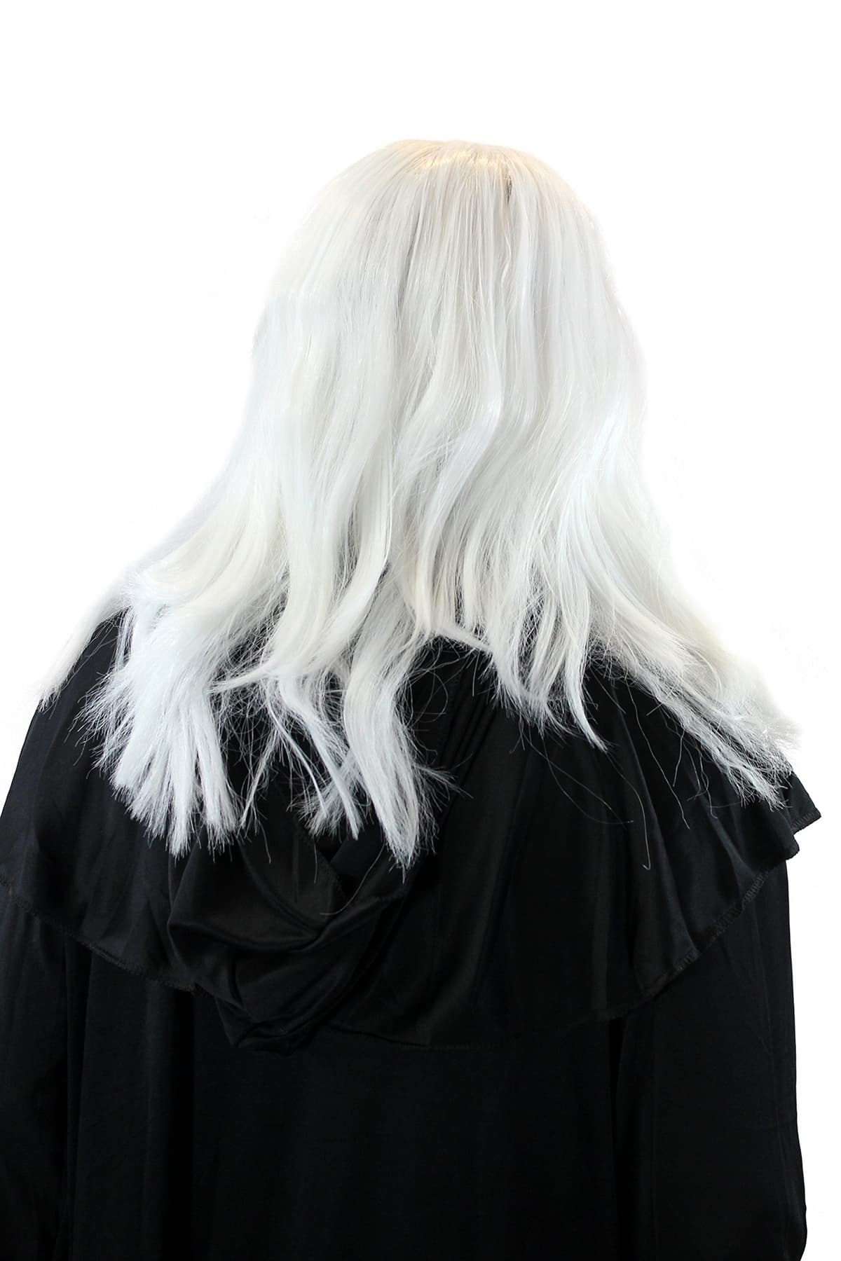 WIG ME UP- PW0210-P60 - Set de Peluca y Barba: hechicero canoso, Brujo, White Wizard — view 6