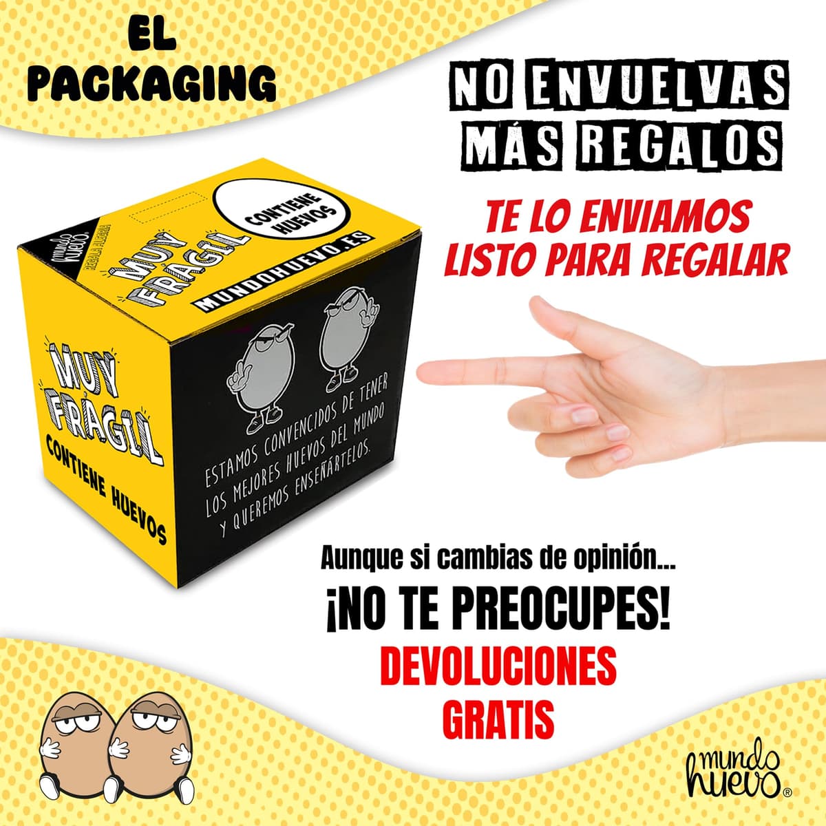 mundohuevo Taza Regalo Mamá | Taza de Cerámica + Caramelo de Mamá | Aunque a Veces ladres Eres el Mejor Padre | Detalle Original para Madres | Regalo Divertido — view 5