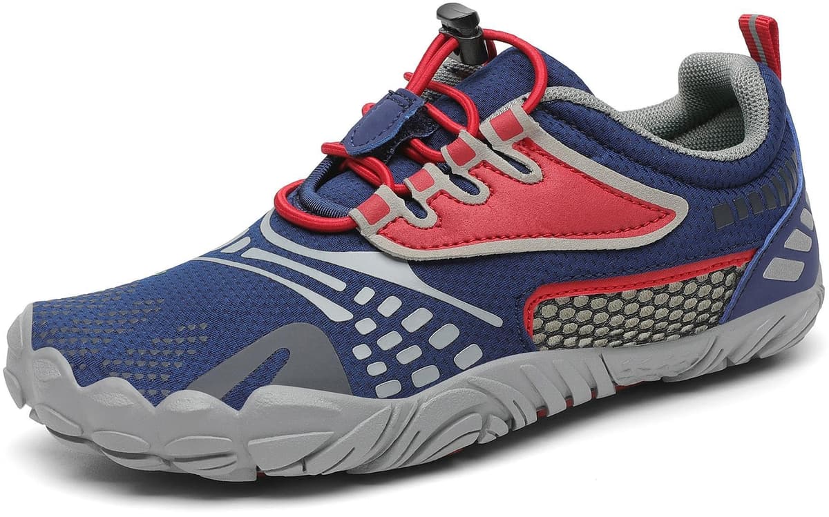 SAGUARO Minimalistas Barefoot Zapatillas de Trail Running Niños Zapatillas de Deporte Transpirables para Exterior Interior — view 15