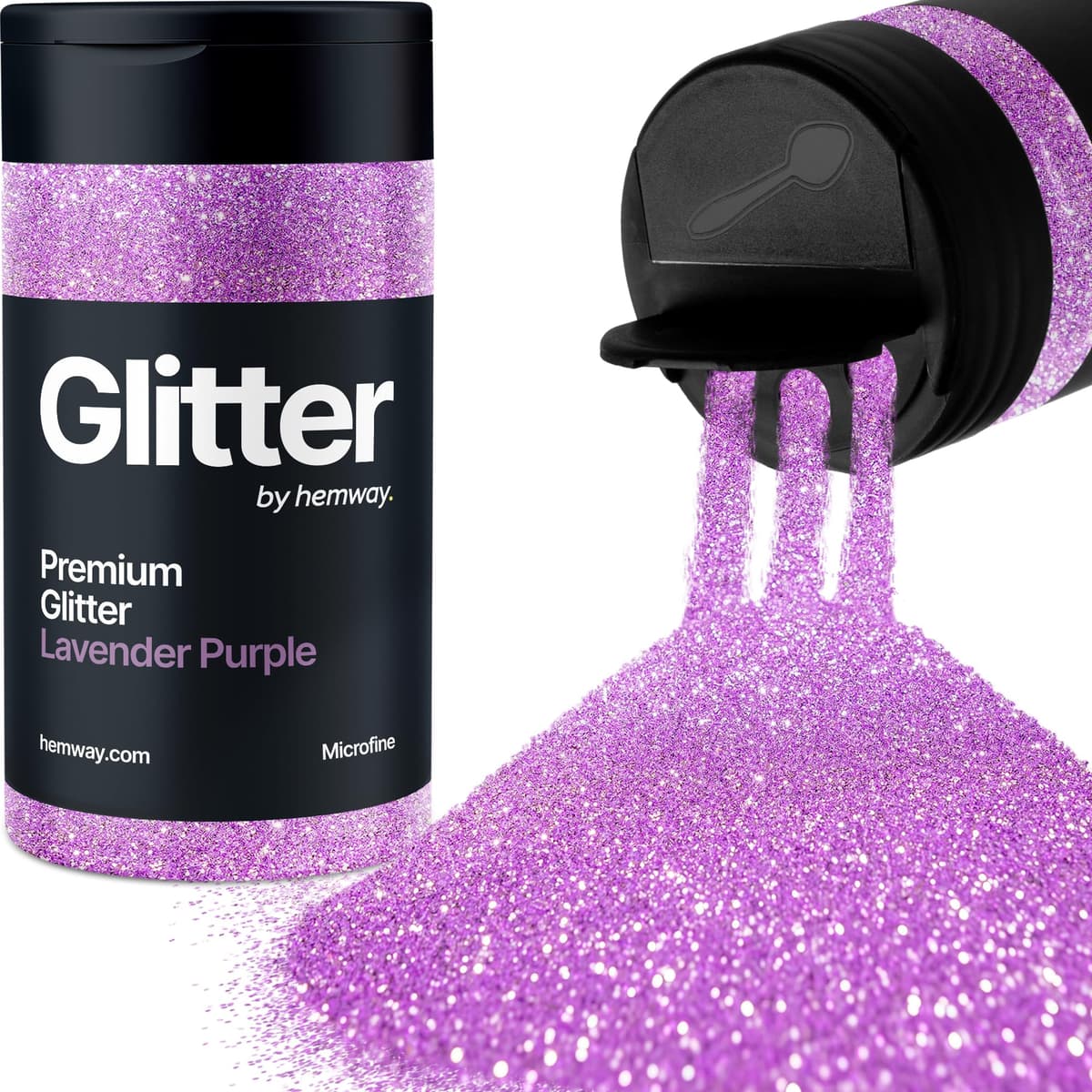 Light Rose Gold Glitter Shaker, 130g Ultrafine Glitter, Crafts 1/128" Metallic Flake Light Rose Gold Sequins, Resin & Epoxy Crafts, Decorating, Halloween, Christmas Nail, Face, Hemway — view 9