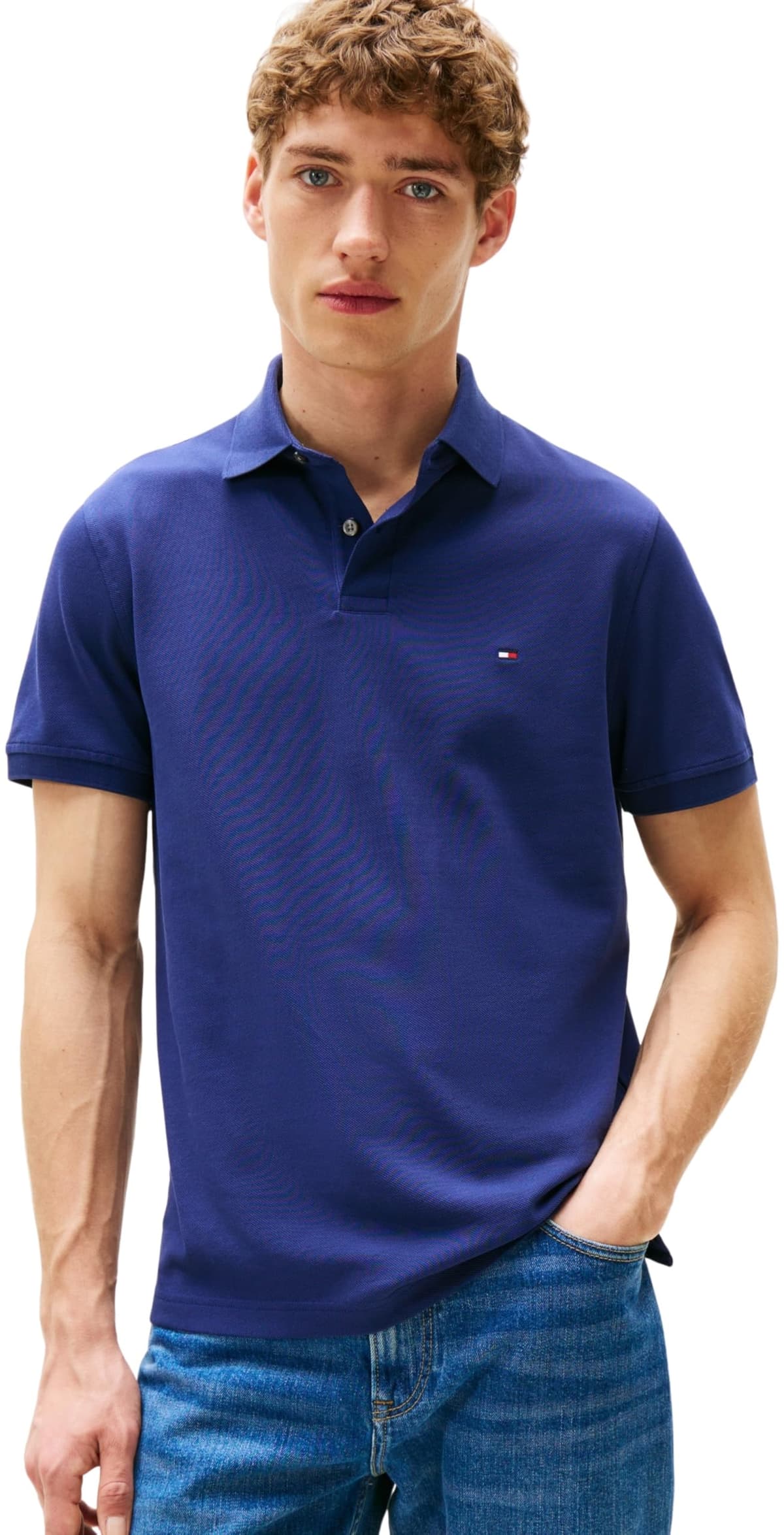 Tommy Hilfiger Polo de Manga Corta Hombre 1985 Regular Fit — view 66