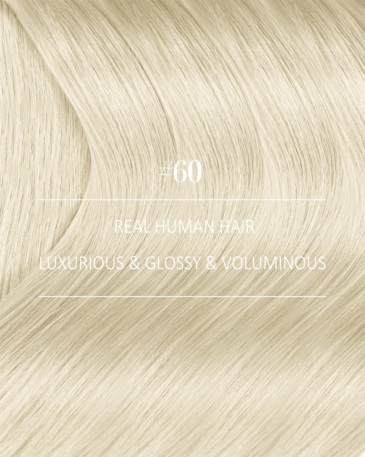 YoungSee Clip in Hair Extensions Real Human Hair Blonde 12 inch 80g Clip in Human Hair Extensions Platinum Blonde Clip in Extensions White Blonde for Women Short Straight 7Pcs — view 2
