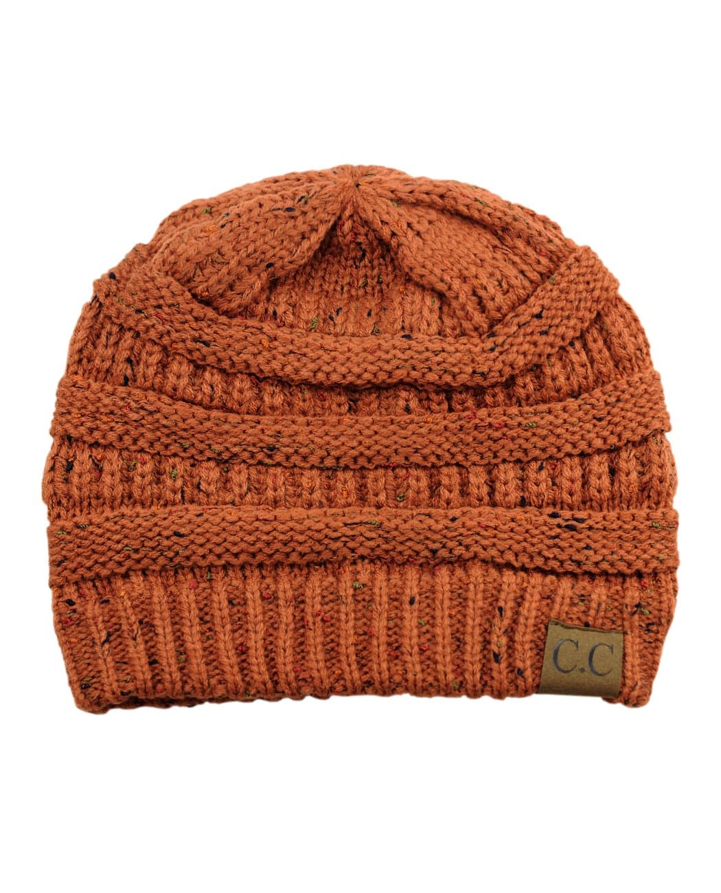 Warm Chunky Soft Stretch Cable Knit Beanie Skully — view 43