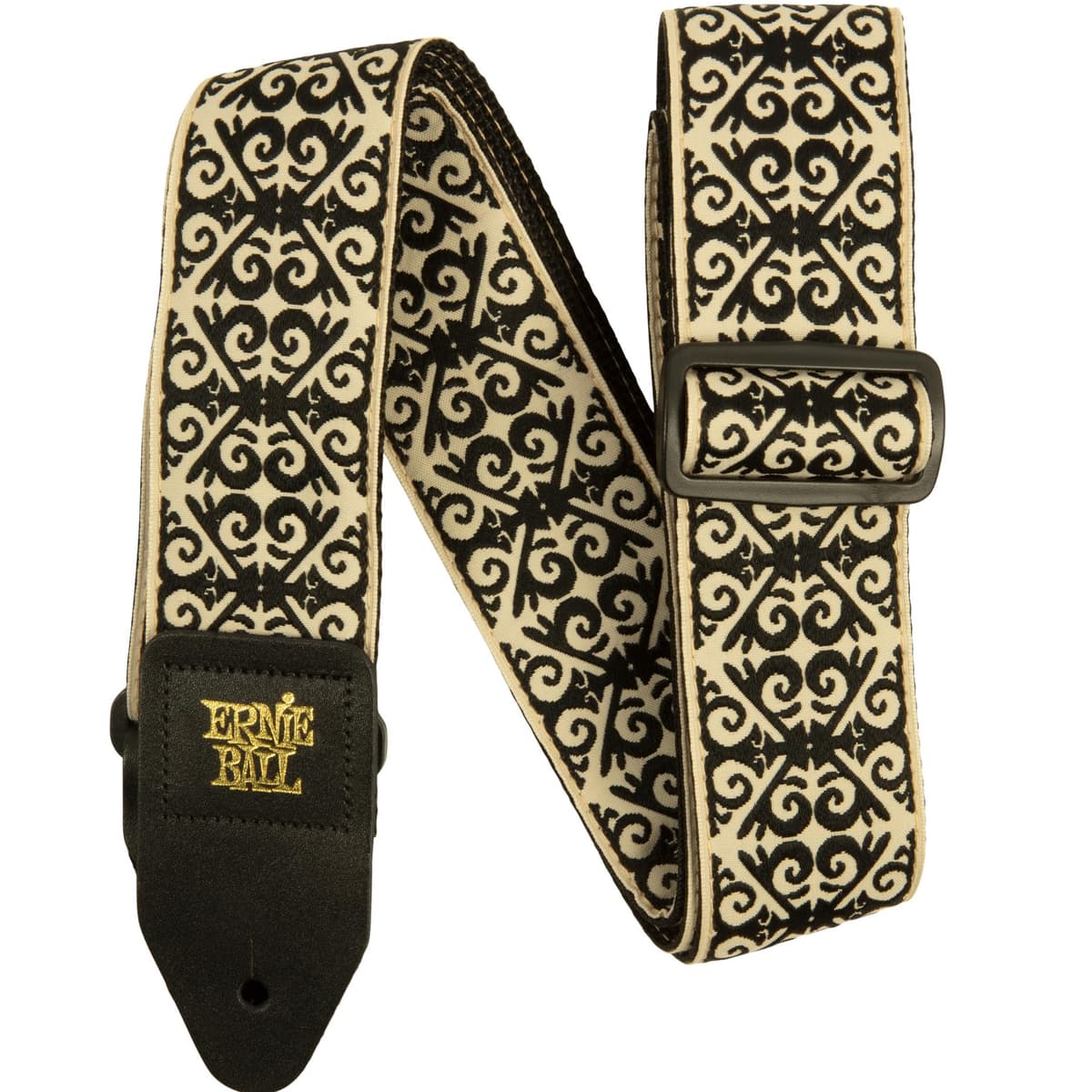 Ernie Ball - Correa para guitarra, Jacquard, diseño de Black Checkers — view 24