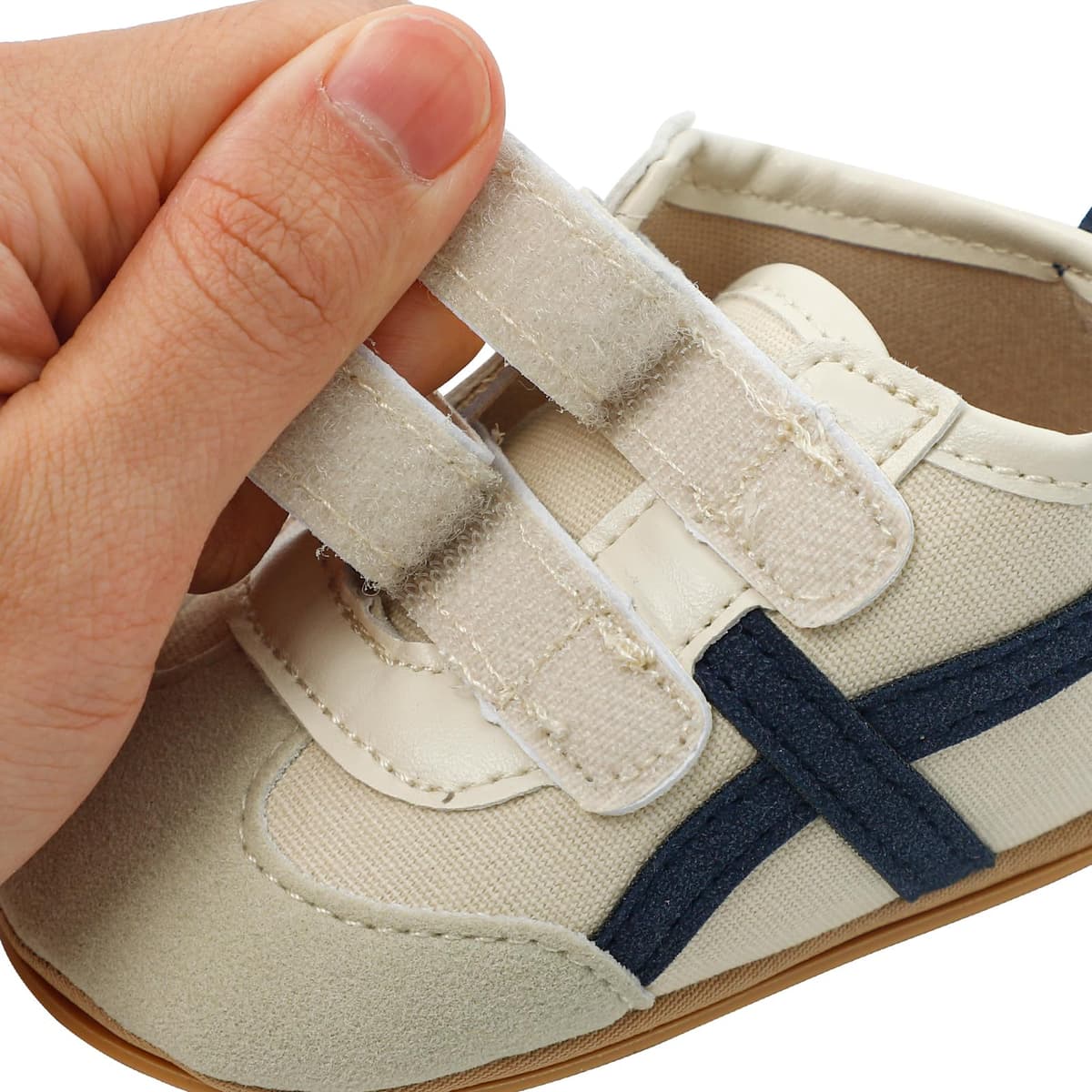 MASOCIO Baby Boy Girl First Walking Shoes Infant Anti Slip Trainer Sneakers — view 2